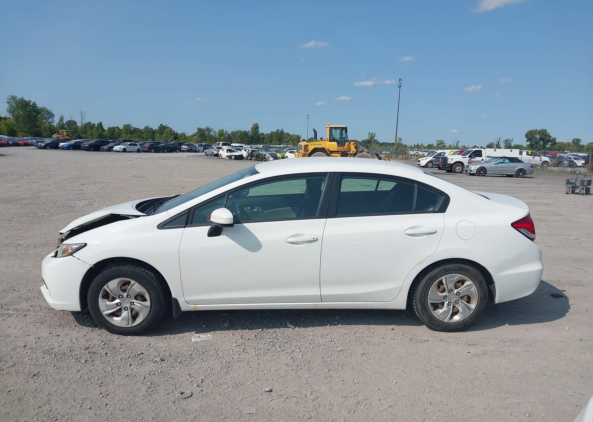 2014 HONDA CIVIC