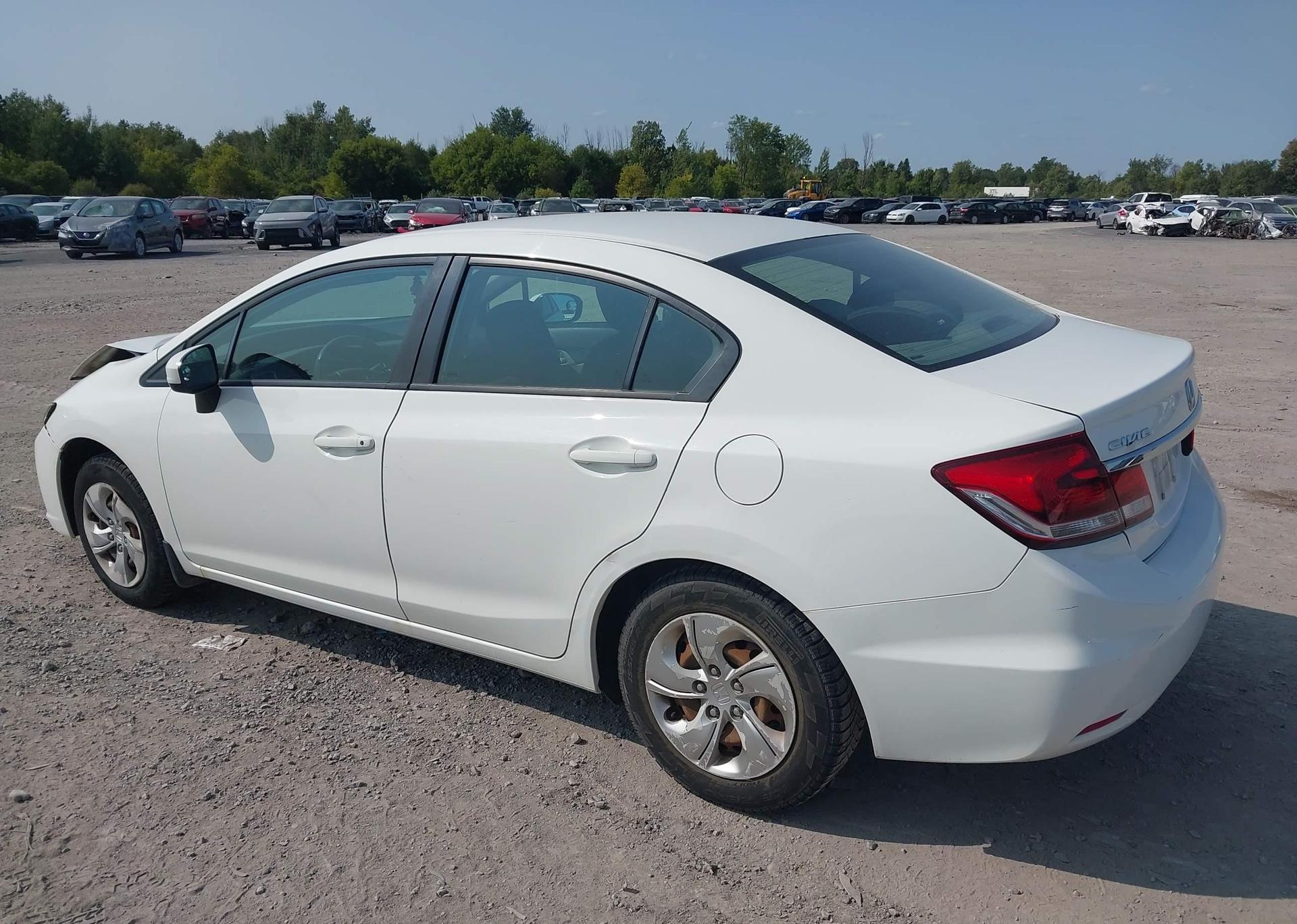 2014 HONDA CIVIC