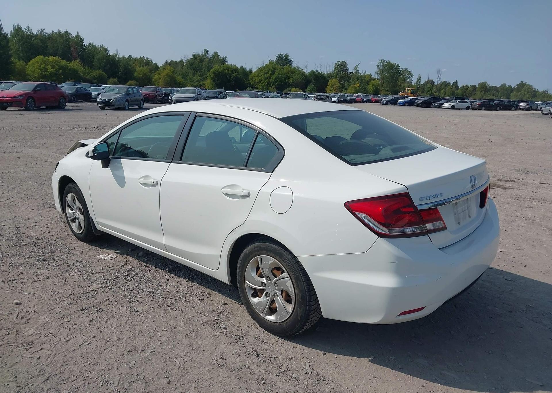 2014 HONDA CIVIC