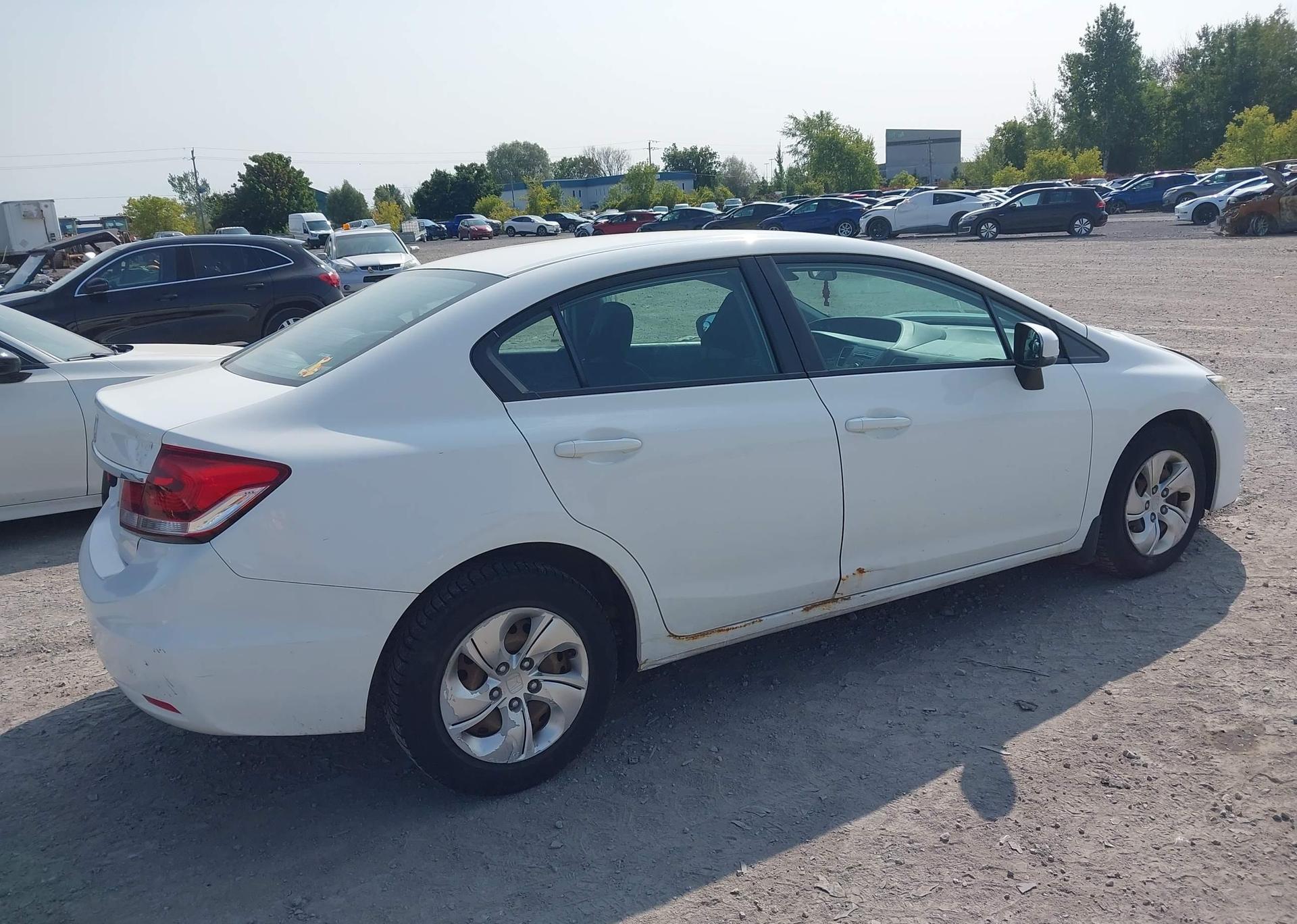 2014 HONDA CIVIC