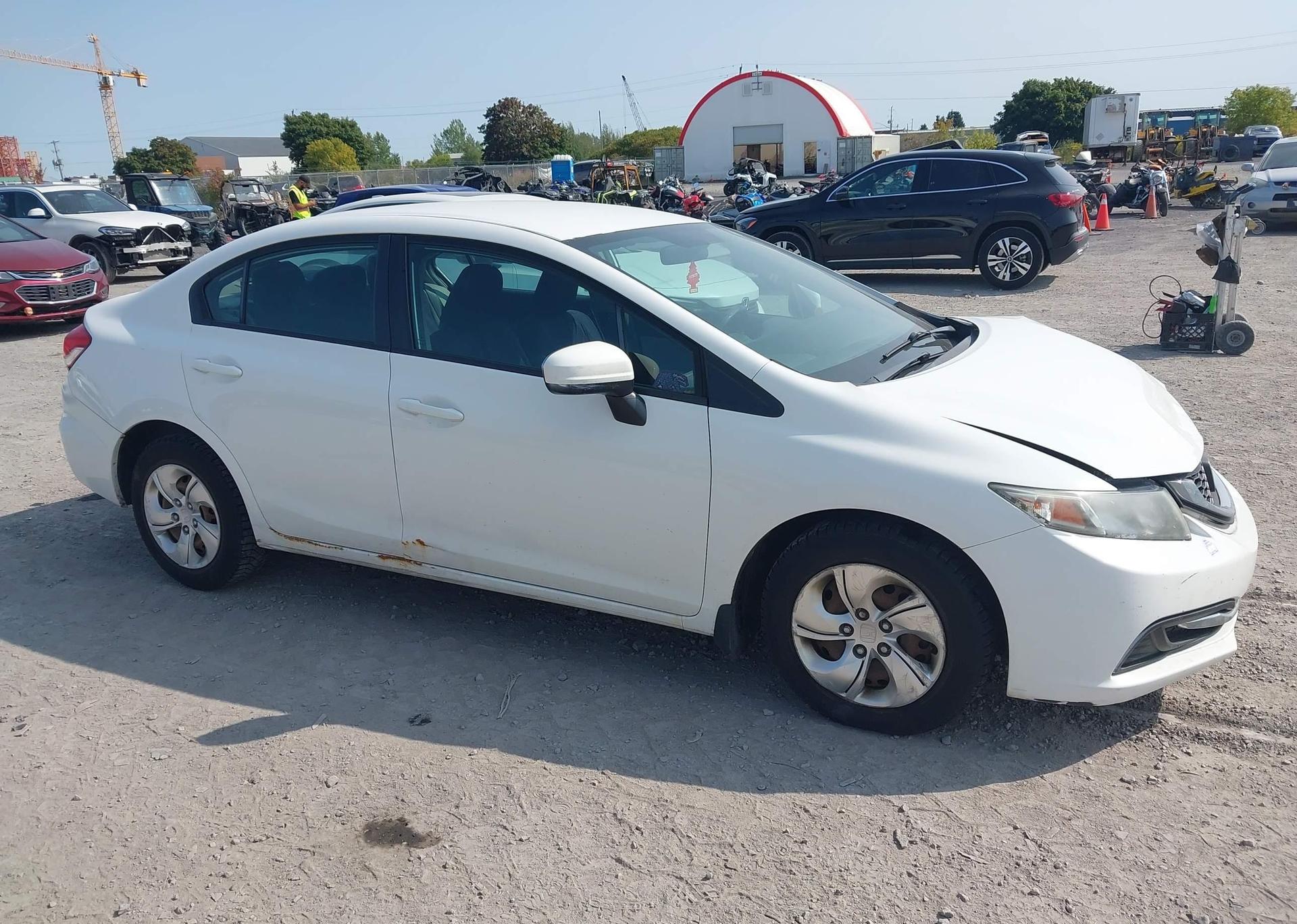 2014 HONDA CIVIC