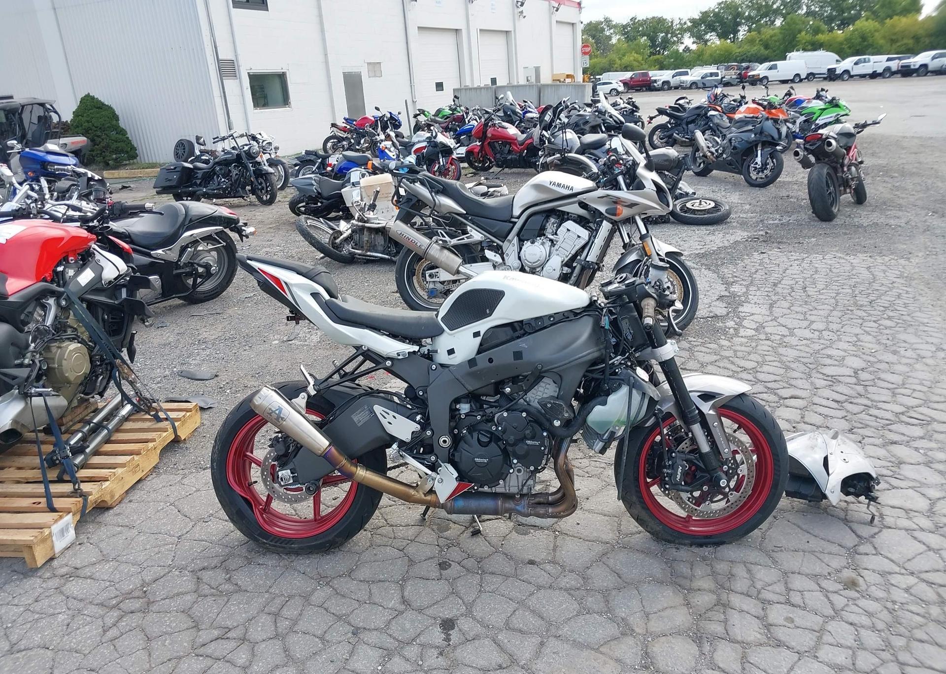 2025 KAWASAKI ZX636 K