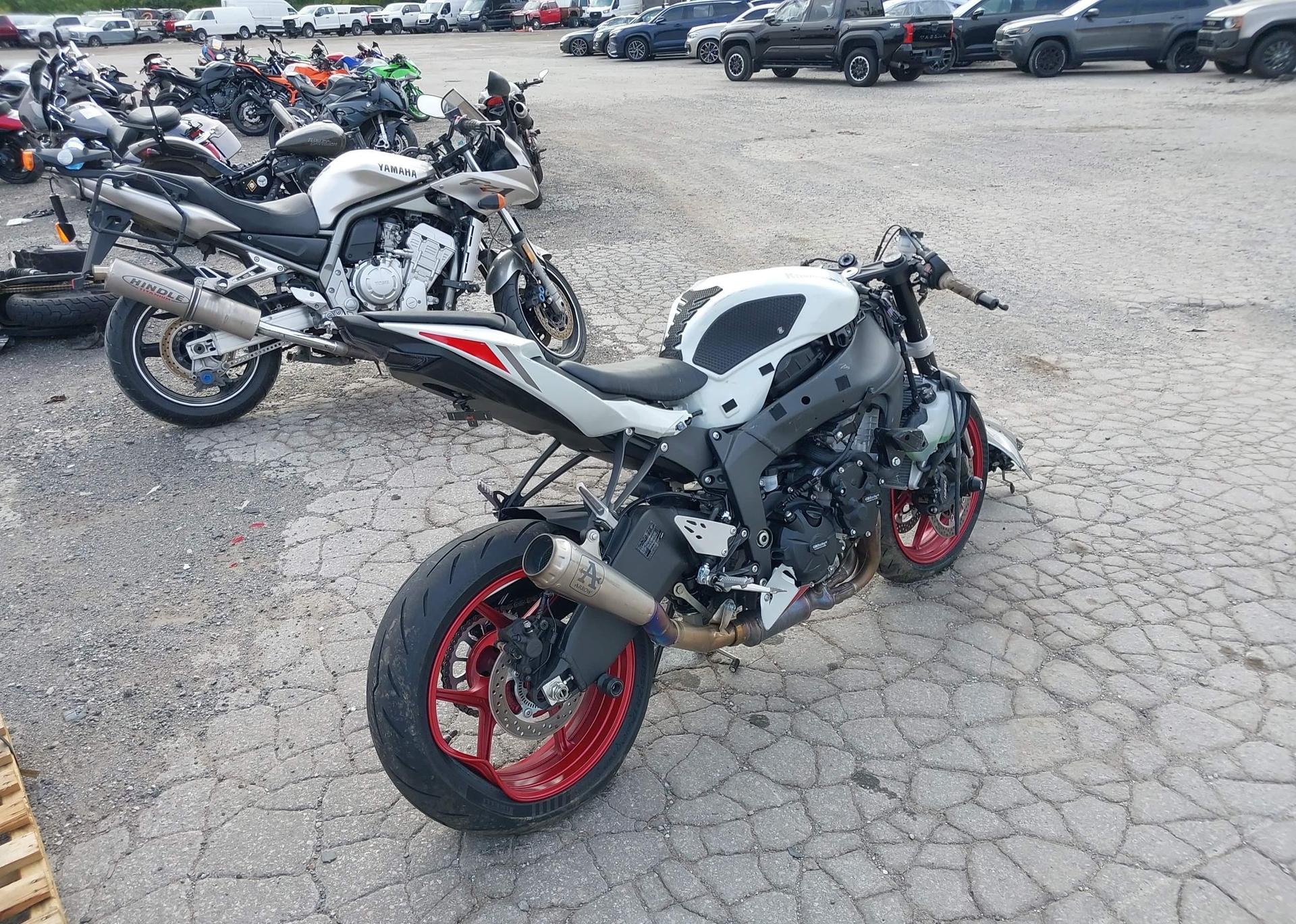 2025 KAWASAKI ZX636 K