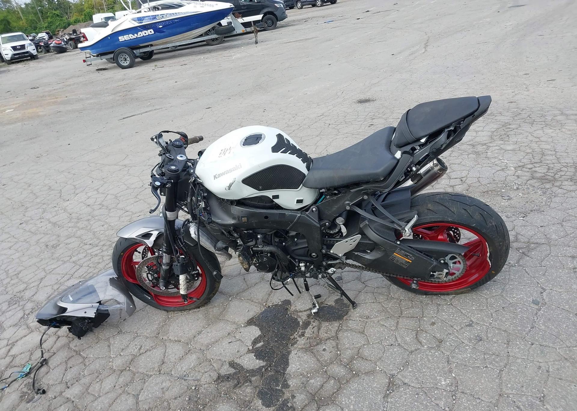 2025 KAWASAKI ZX636 K