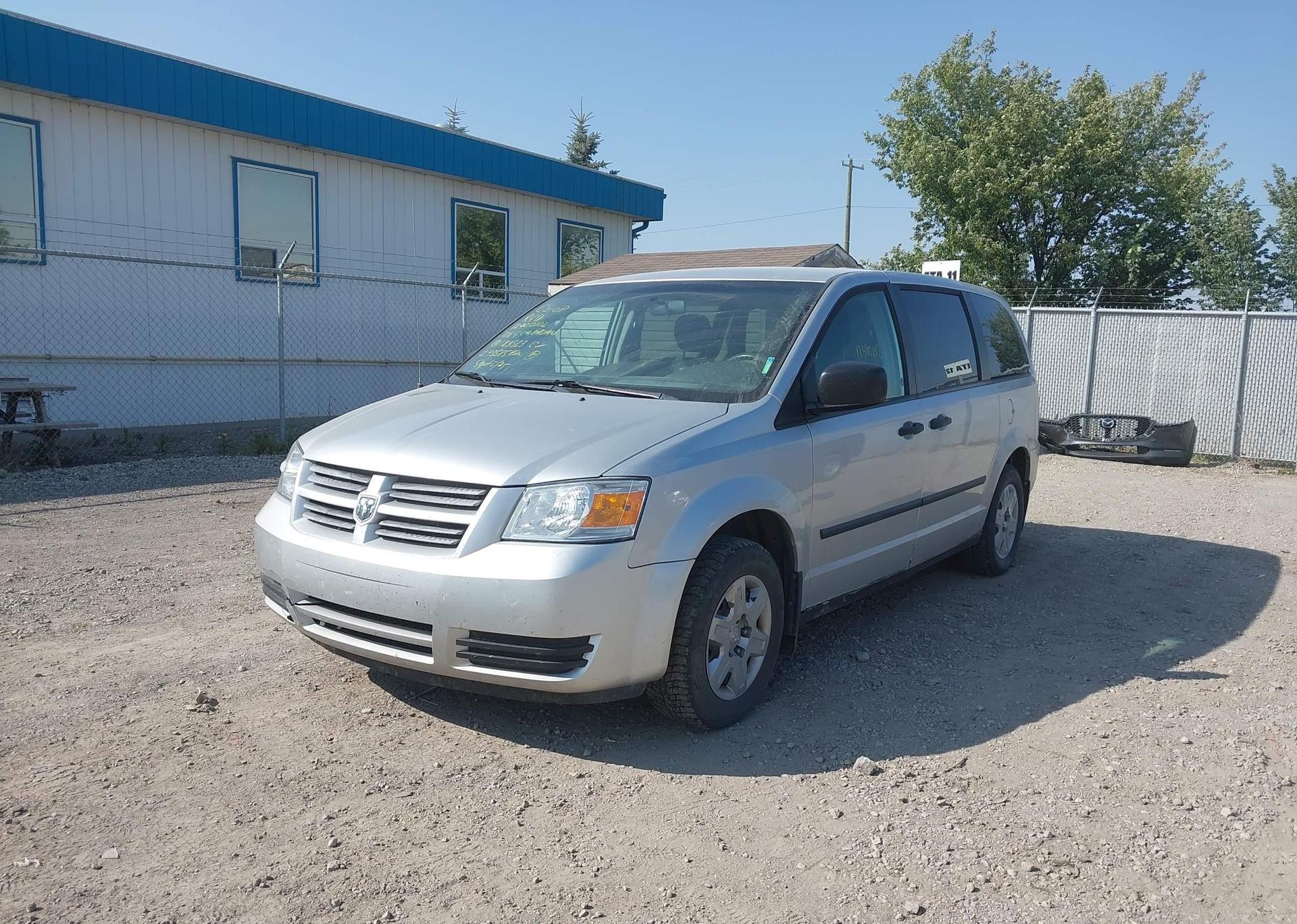 2008 DODGE GRAND CARAVAN SE