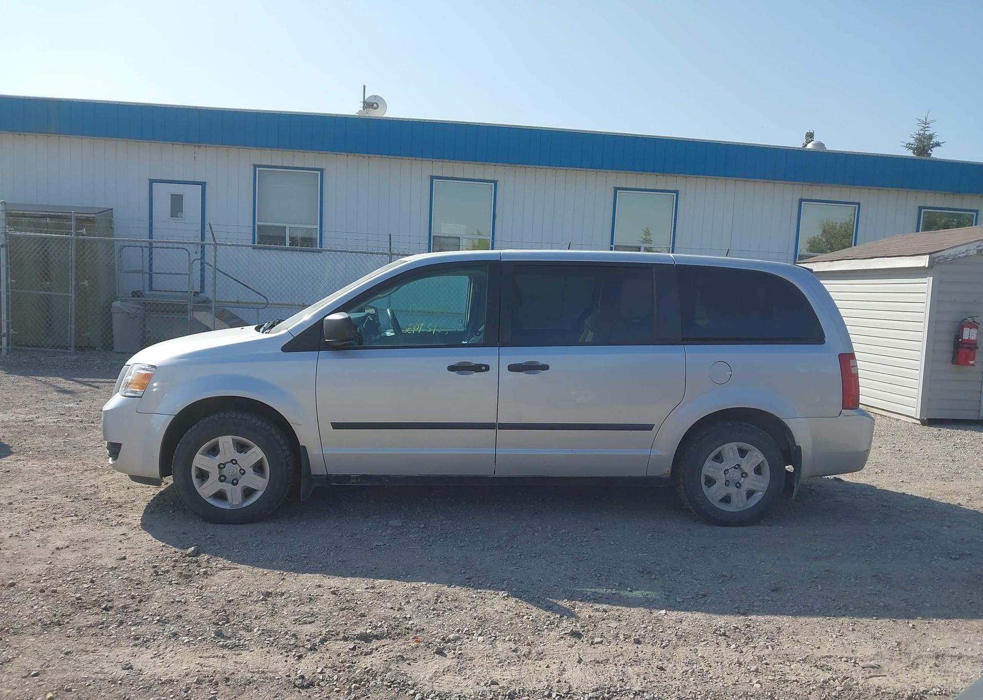 2008 DODGE GRAND CARAVAN SE
