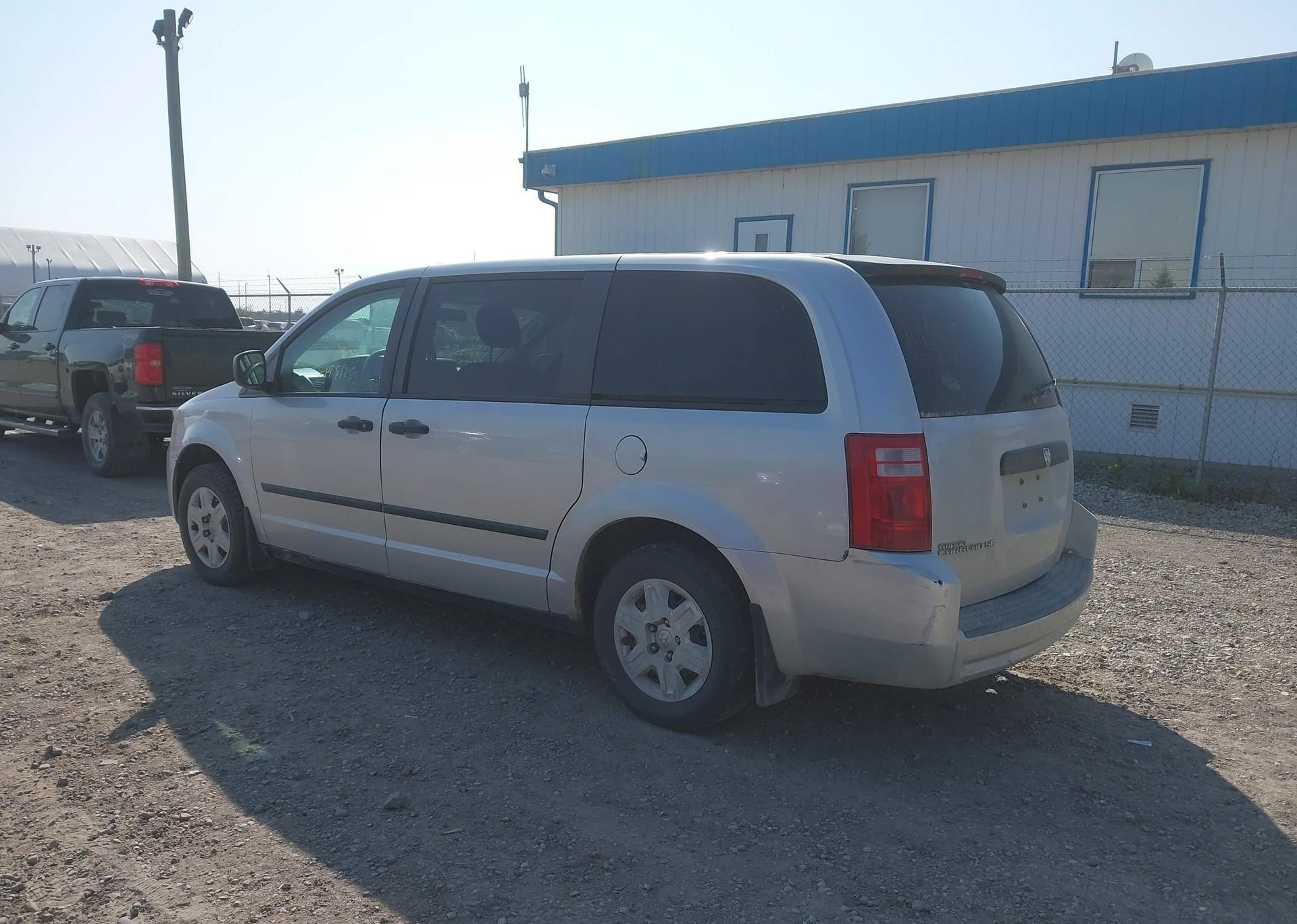 2008 DODGE GRAND CARAVAN SE