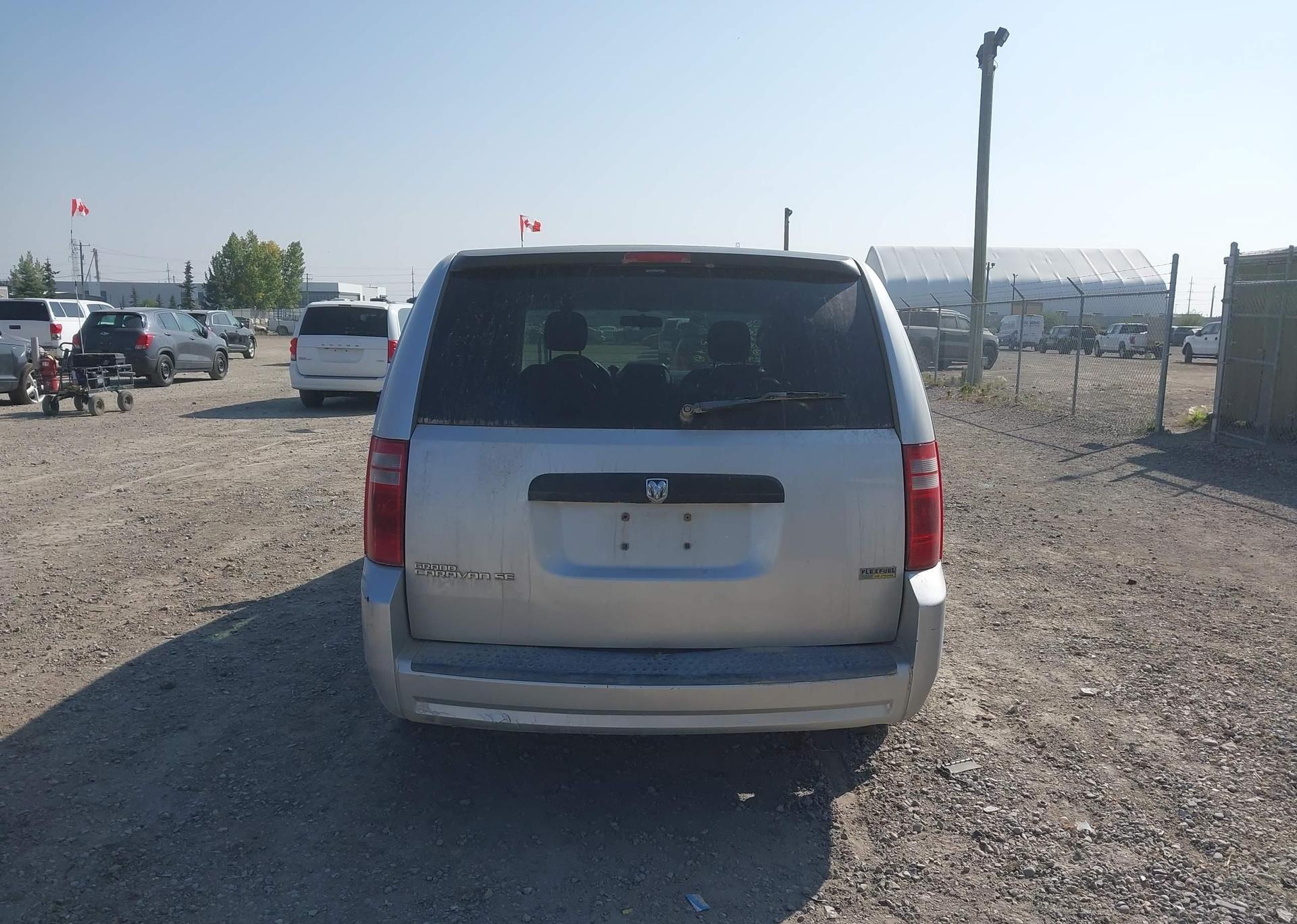 2008 DODGE GRAND CARAVAN SE