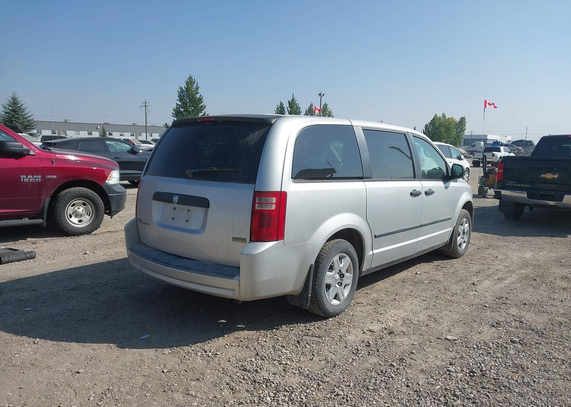 2008 DODGE GRAND CARAVAN SE