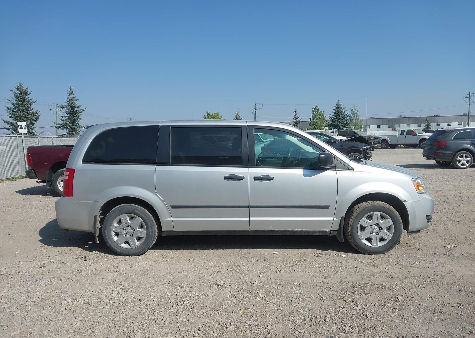 2008 DODGE GRAND CARAVAN SE