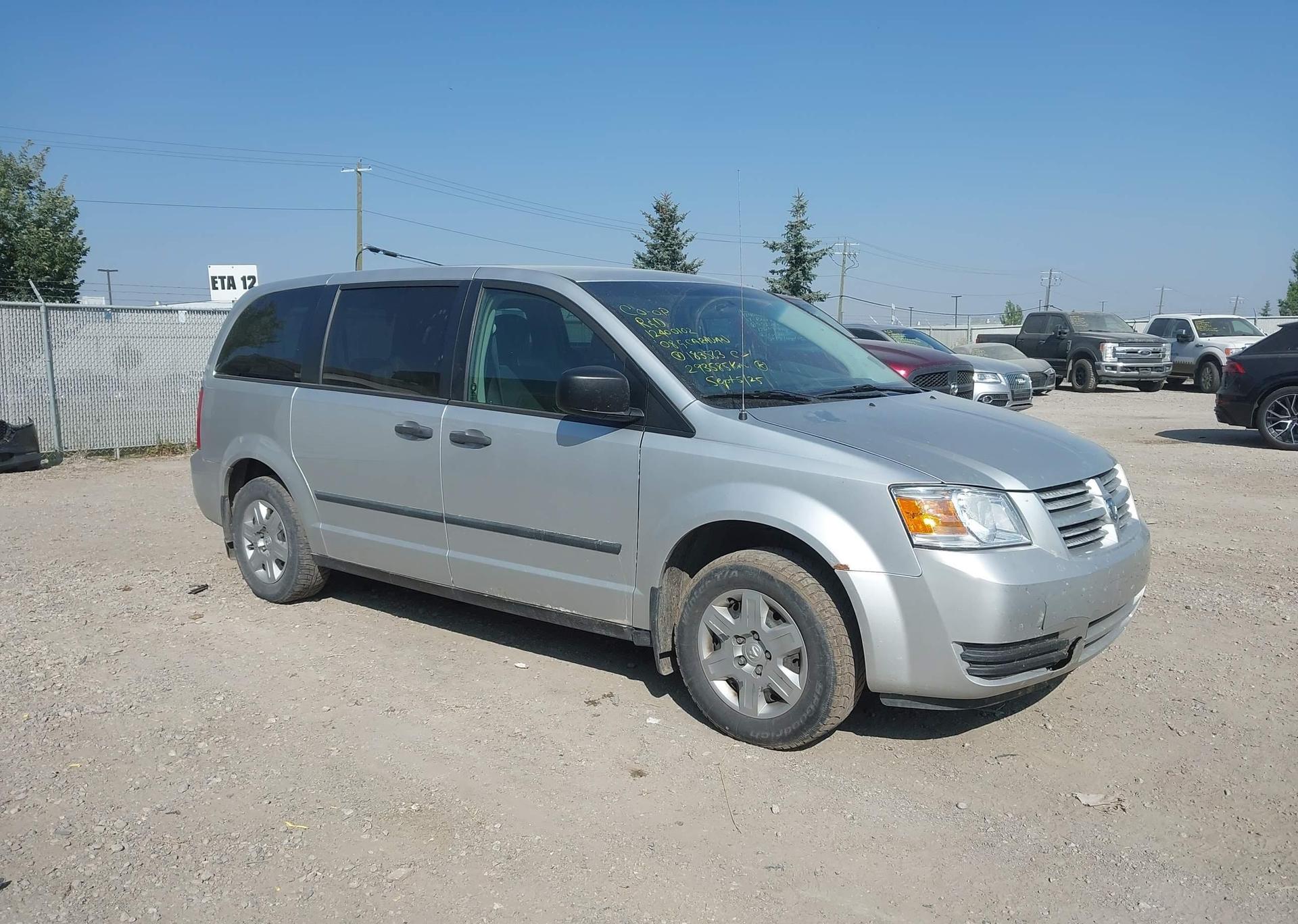 2008 DODGE GRAND CARAVAN SE