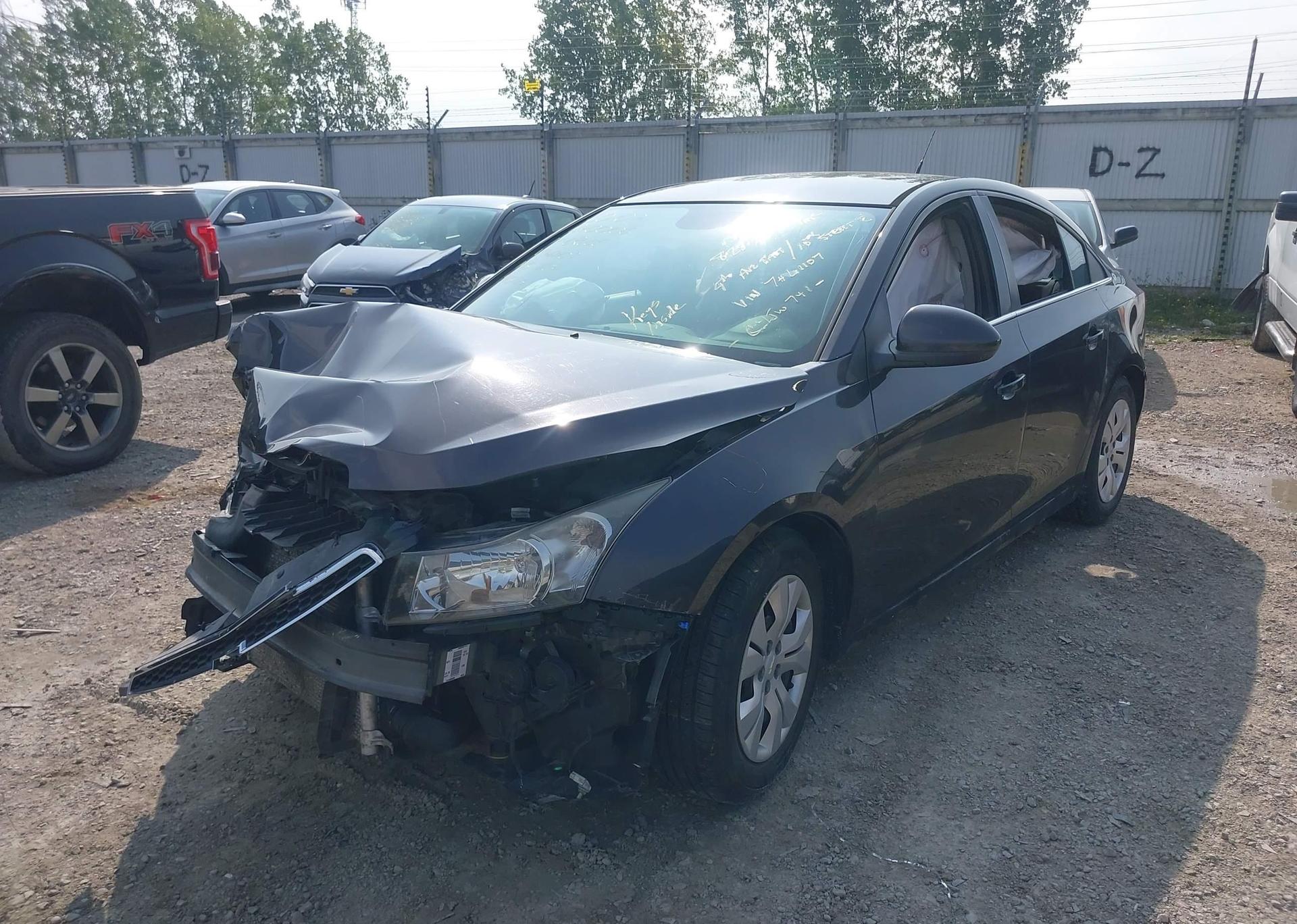 2014 CHEVROLET CRUZE 1LT