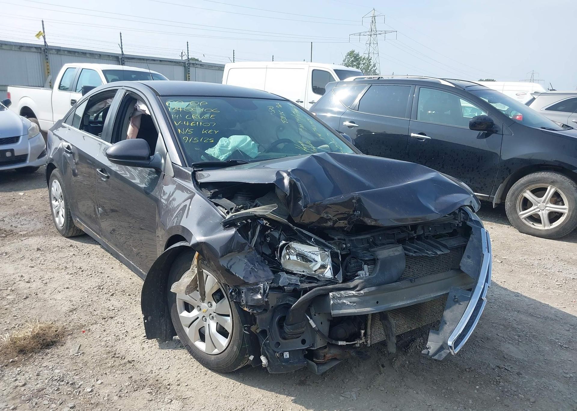2014 CHEVROLET CRUZE 1LT