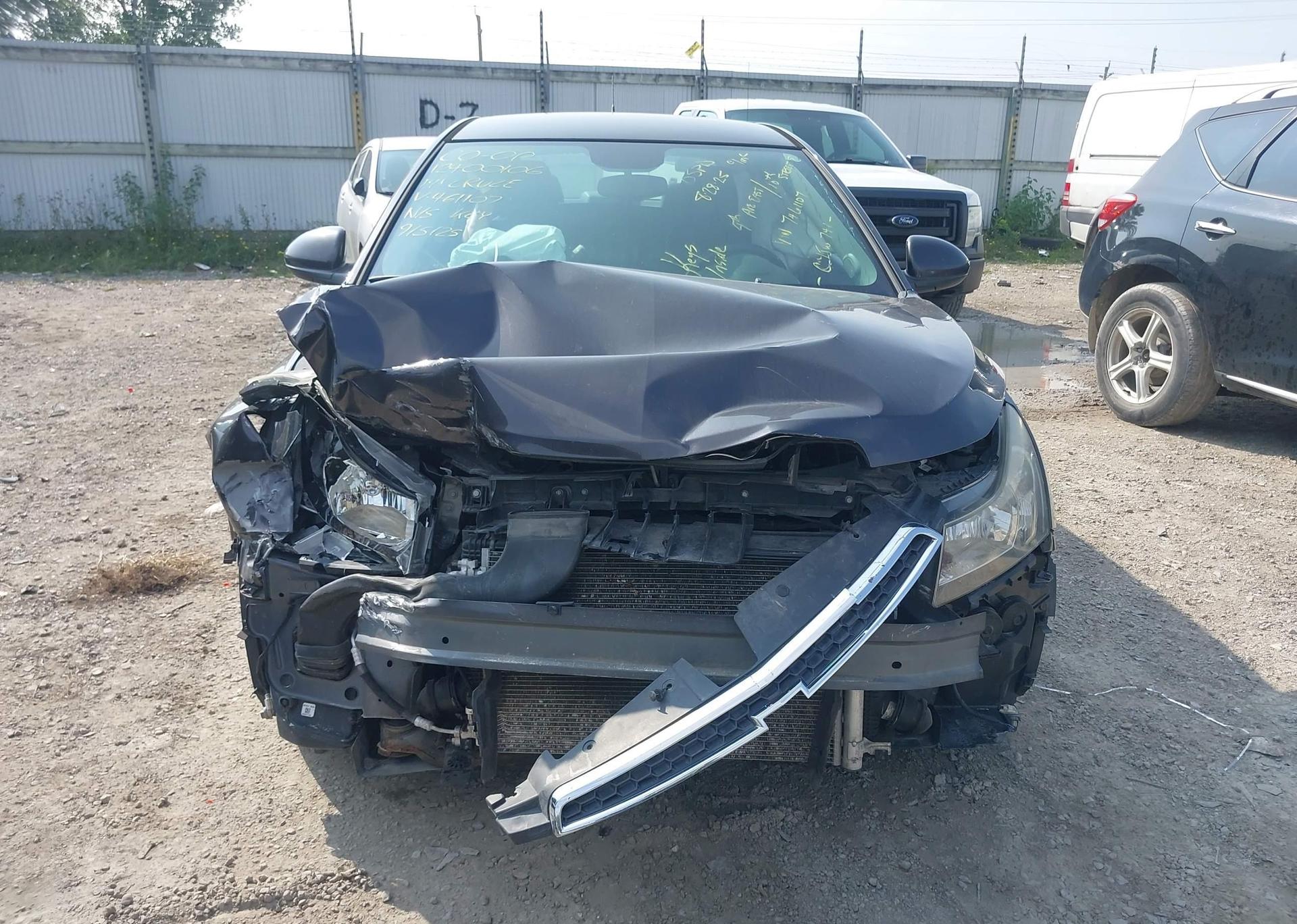 2014 CHEVROLET CRUZE 1LT