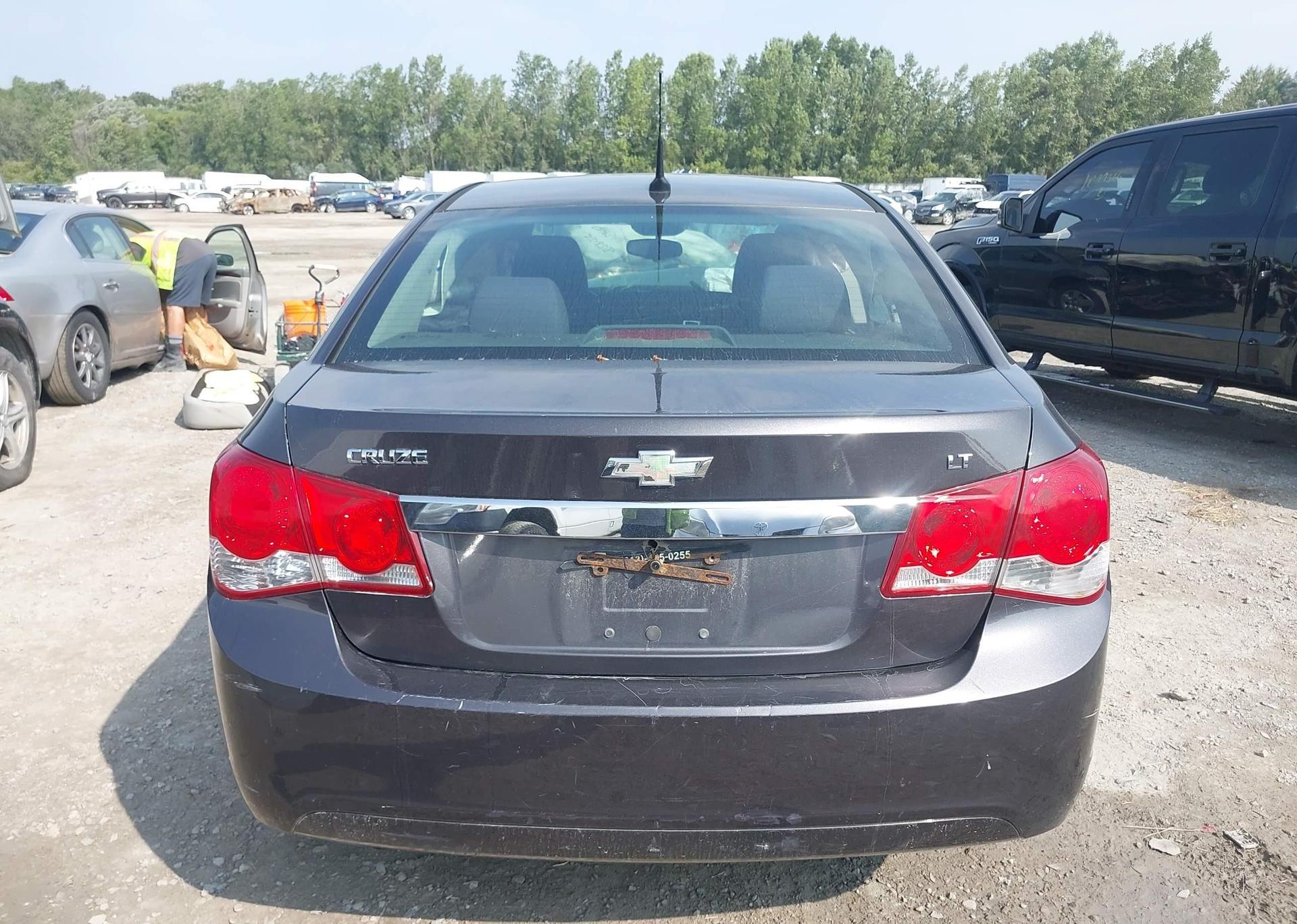 2014 CHEVROLET CRUZE 1LT