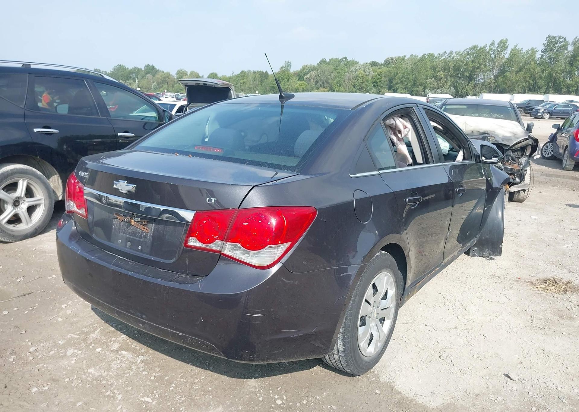 2014 CHEVROLET CRUZE 1LT