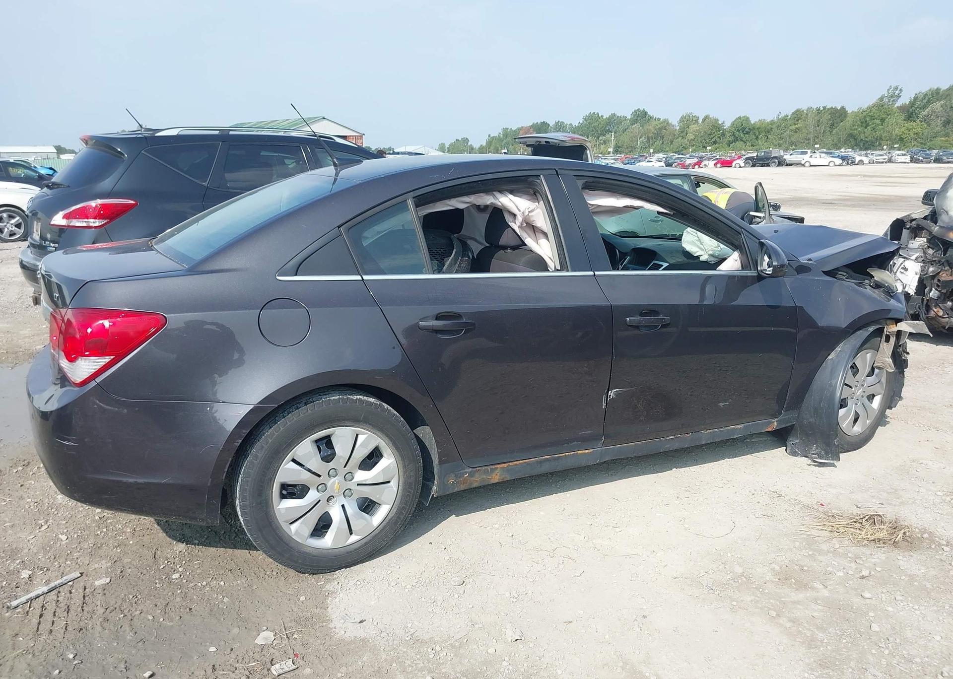 2014 CHEVROLET CRUZE 1LT