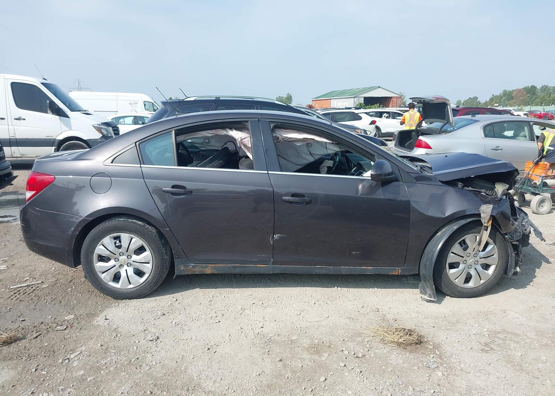2014 CHEVROLET CRUZE 1LT