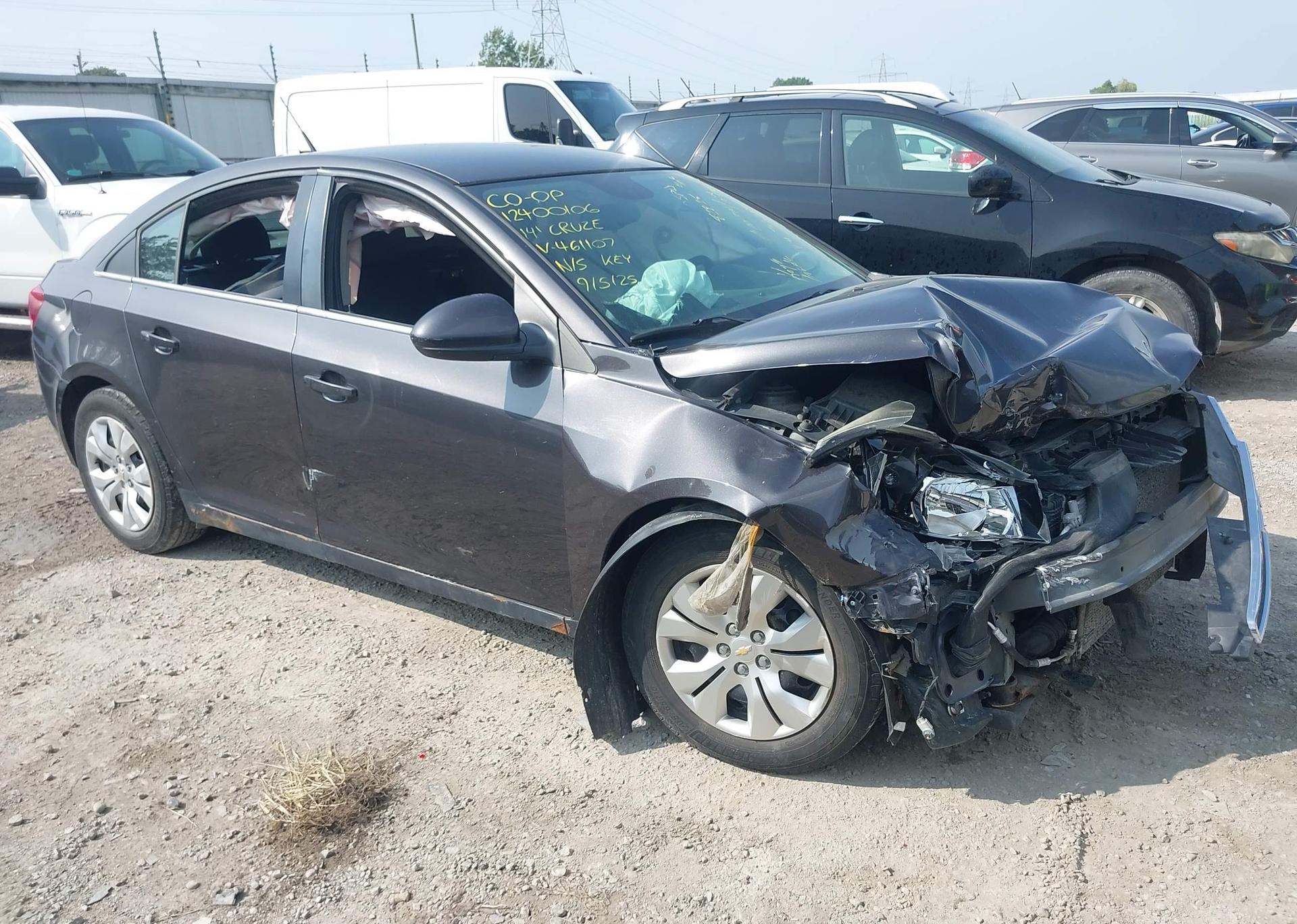 2014 CHEVROLET CRUZE 1LT