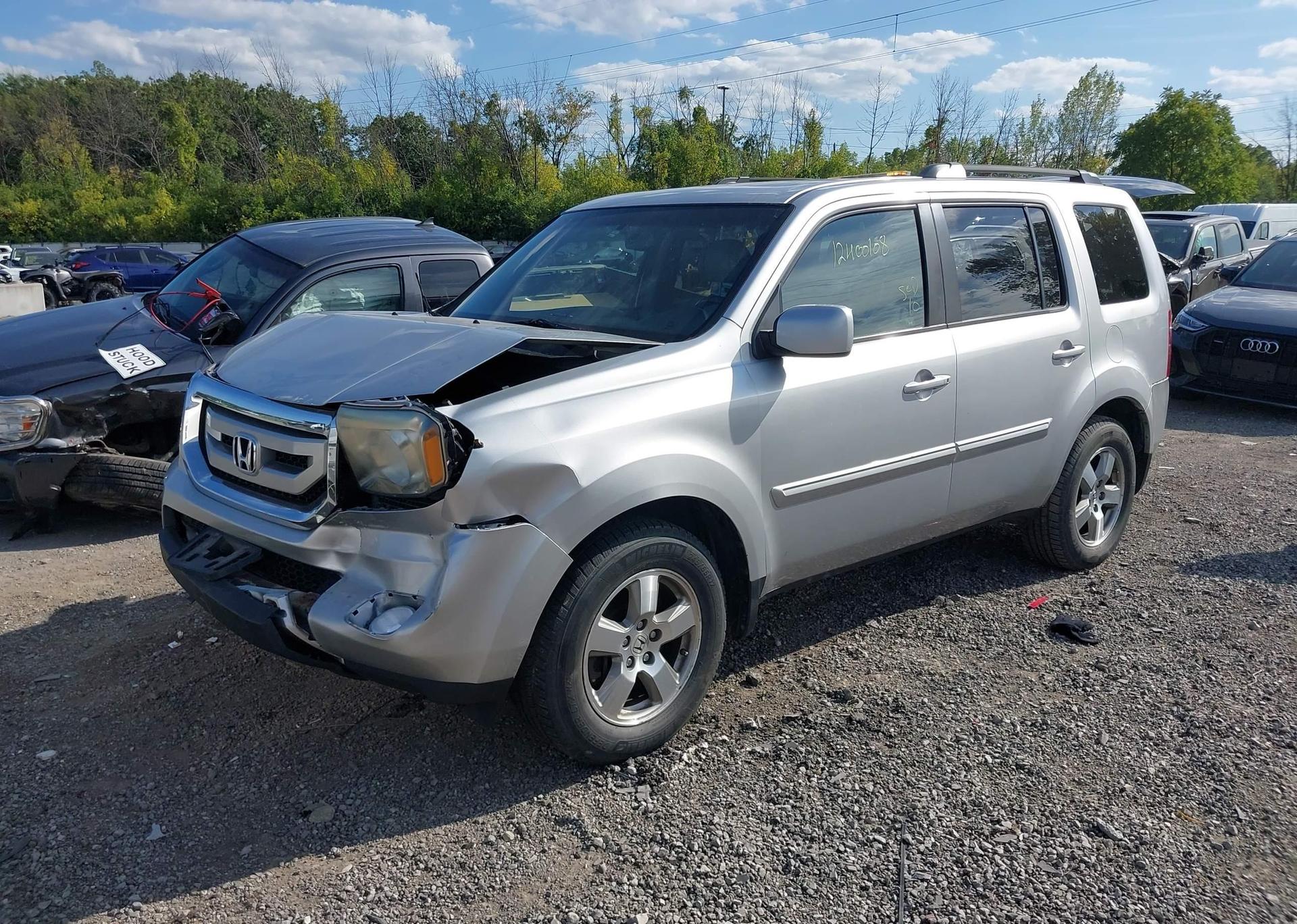 2011 HONDA PILOT EXL