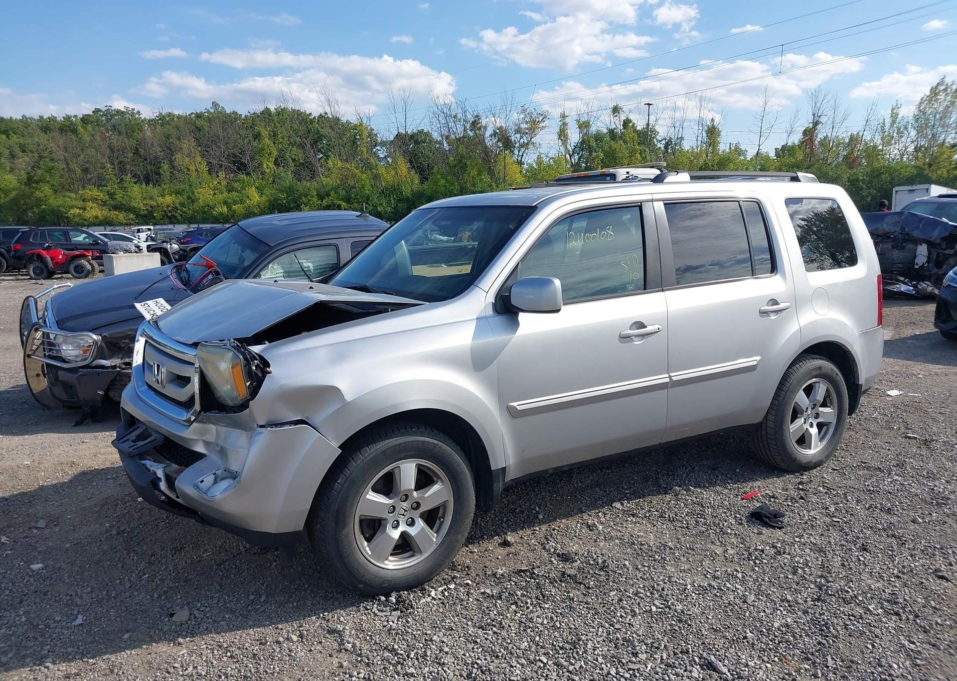 2011 HONDA PILOT EXL