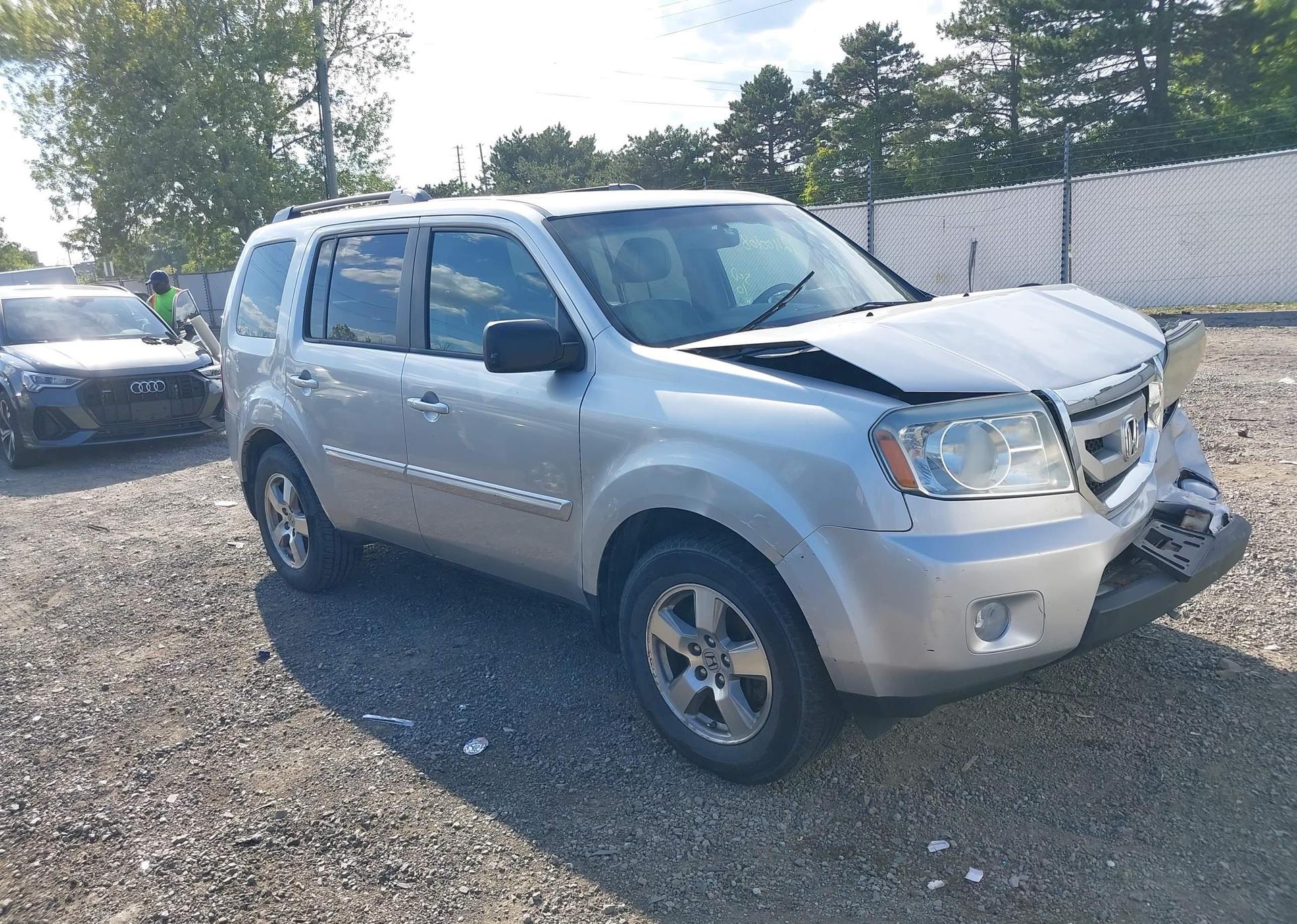 2011 HONDA PILOT EXL