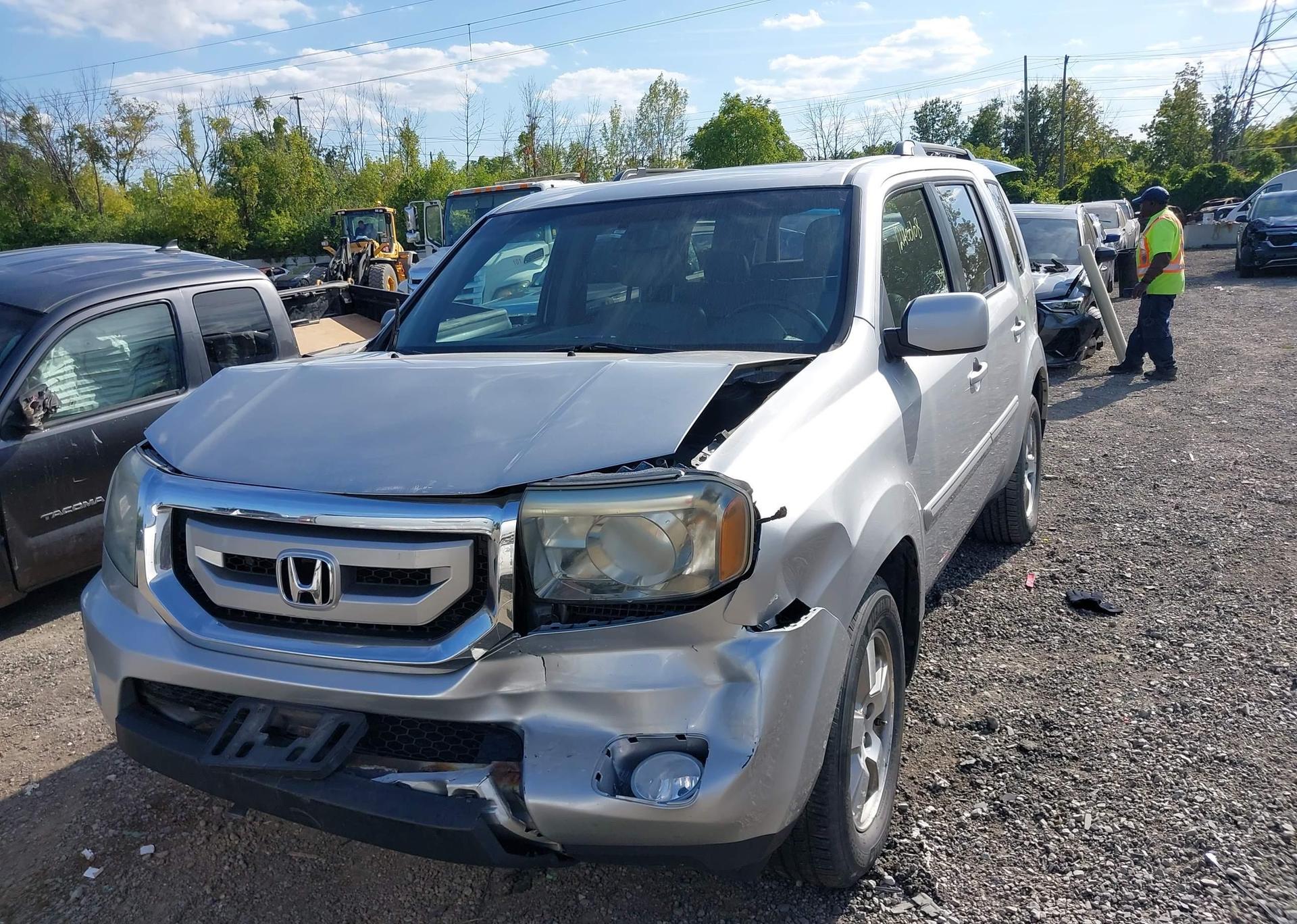 2011 HONDA PILOT EXL