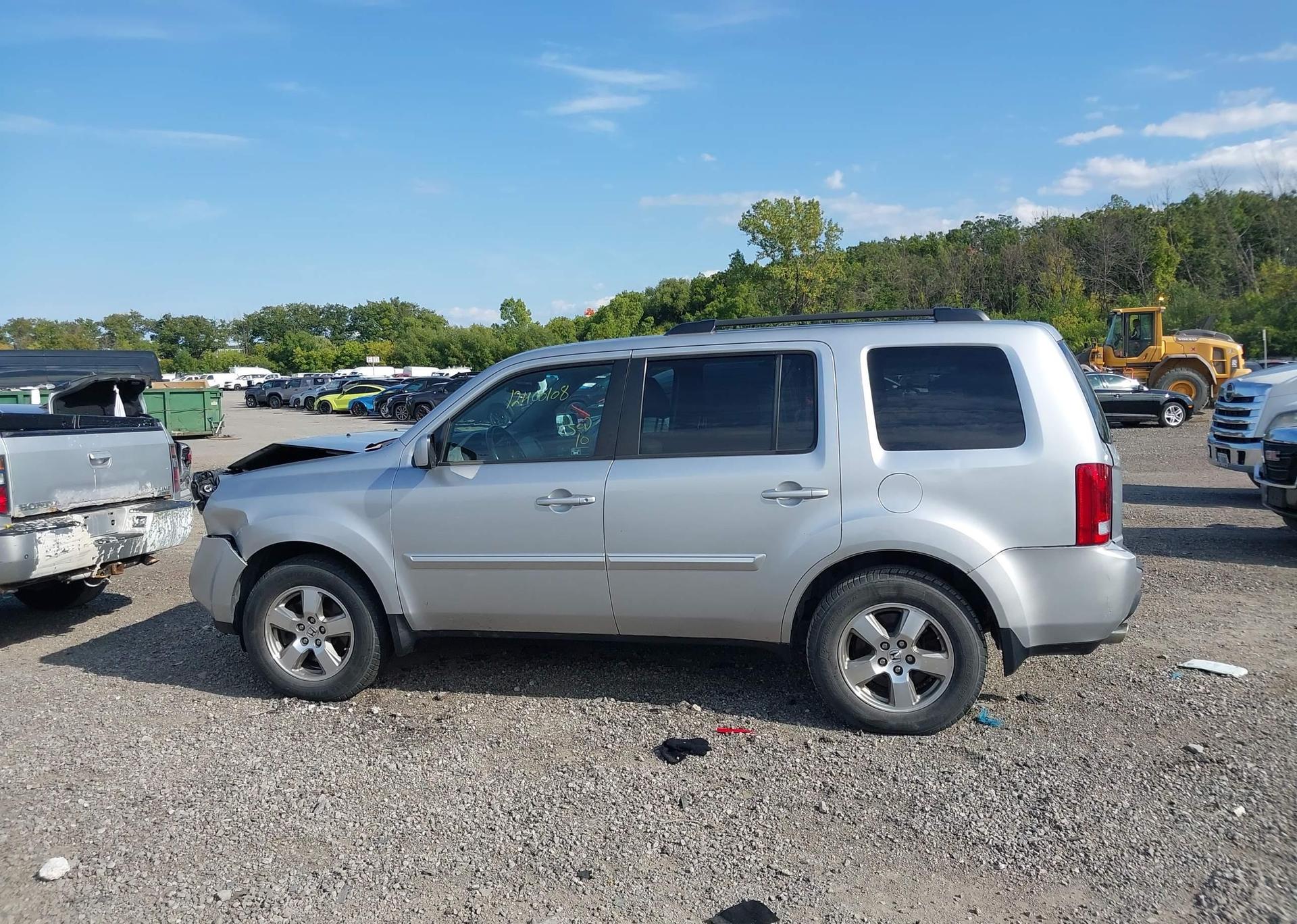 2011 HONDA PILOT EXL