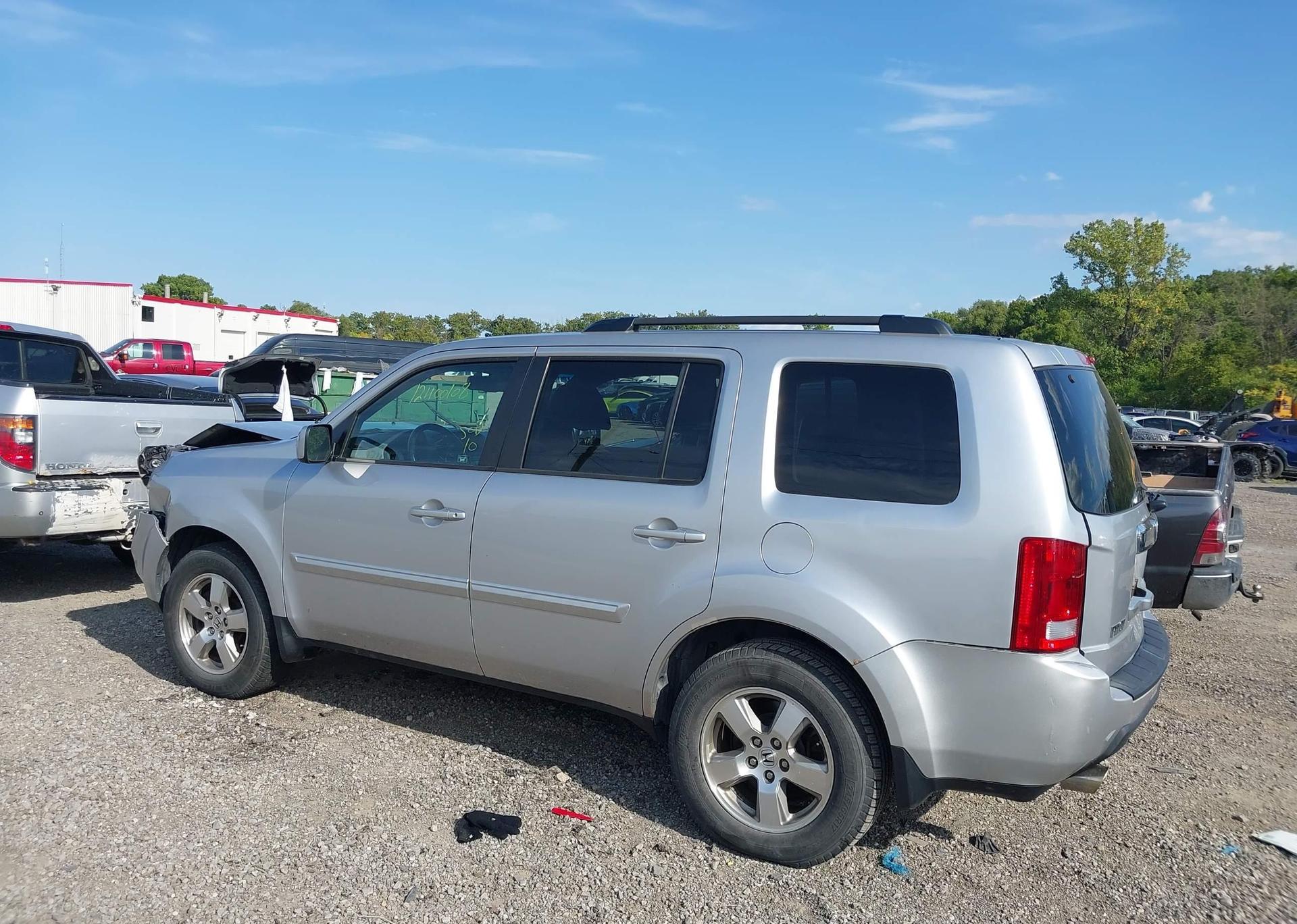 2011 HONDA PILOT EXL