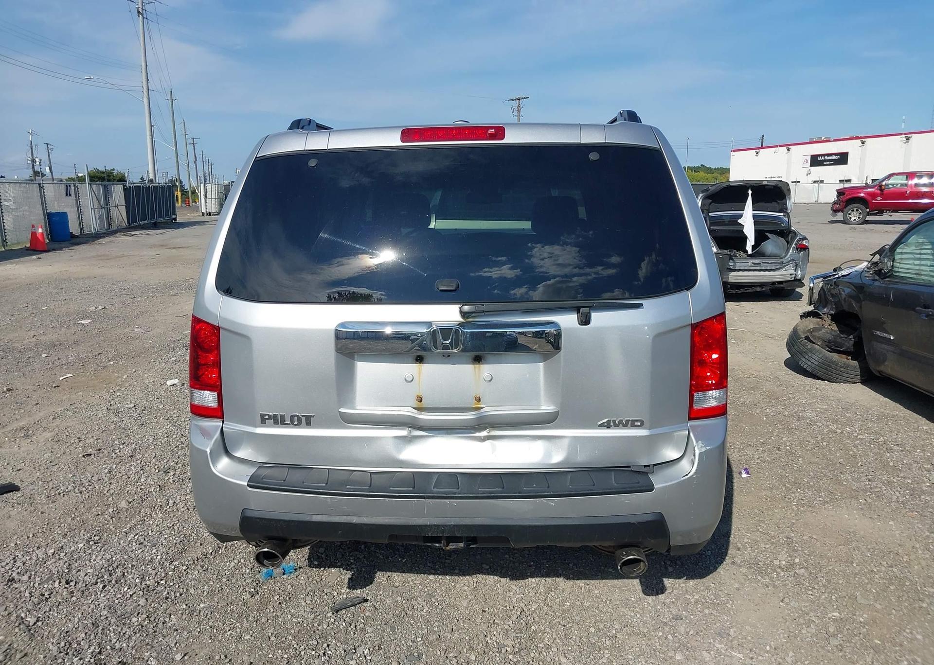 2011 HONDA PILOT EXL