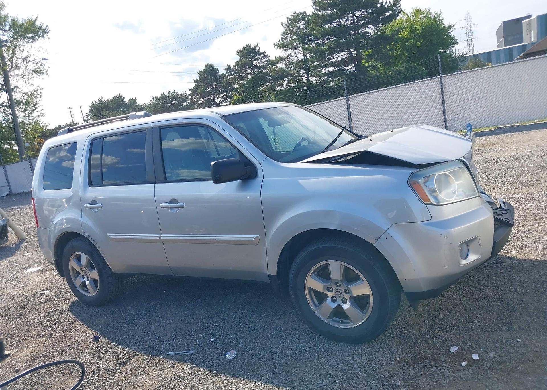 2011 HONDA PILOT EXL