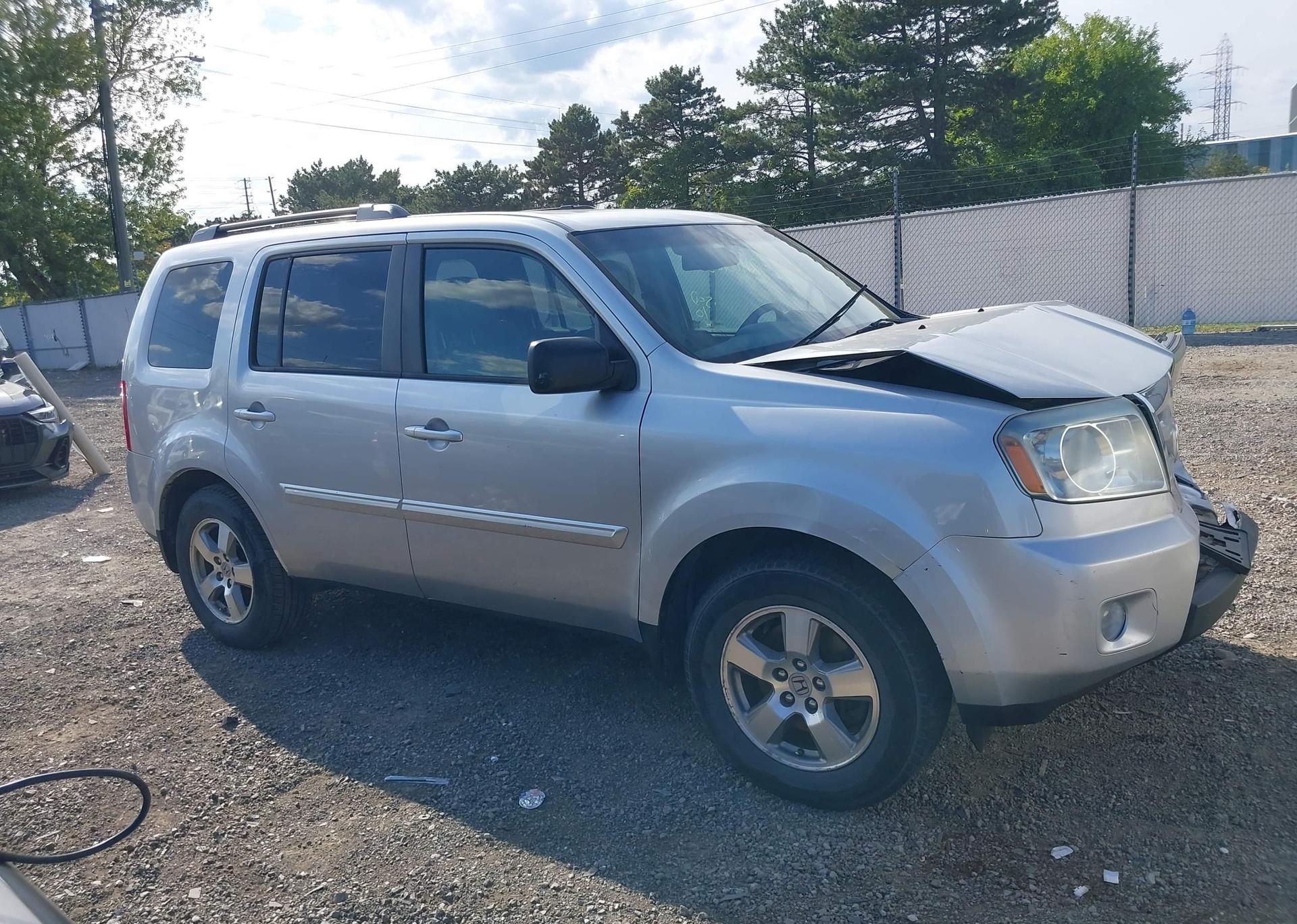 2011 HONDA PILOT EXL