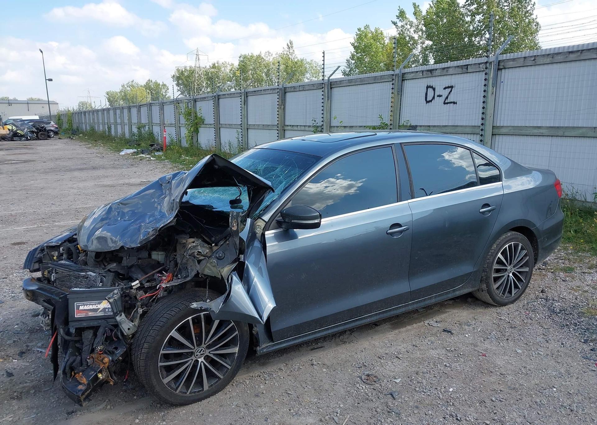 2014 VOLKSWAGEN JETTA 2.0 TDI HIGHLINE