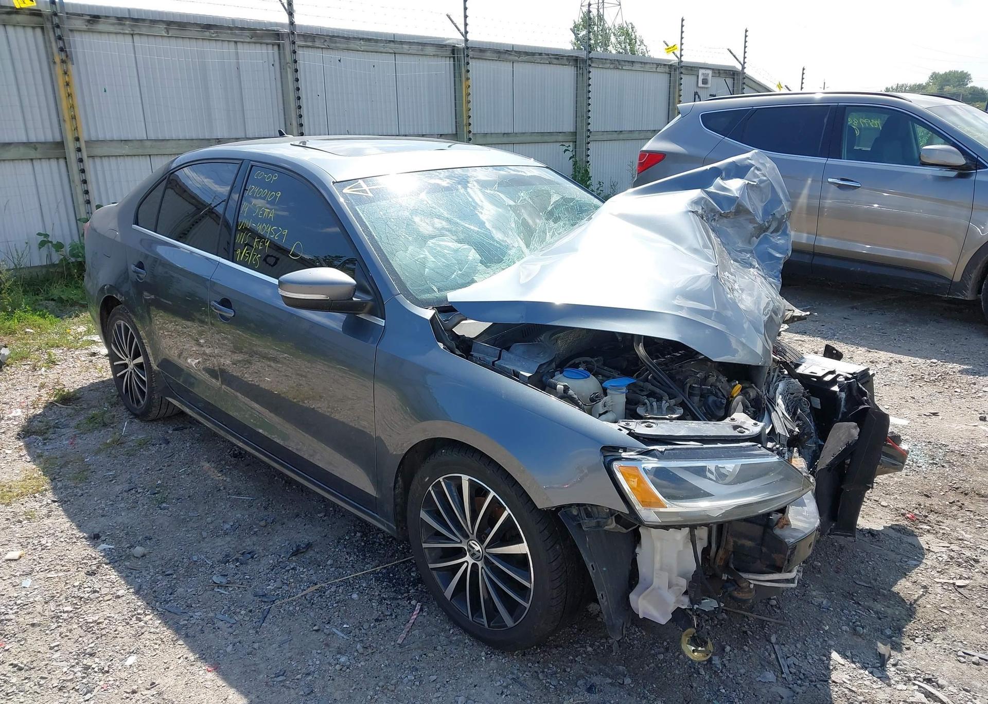 2014 VOLKSWAGEN JETTA 2.0 TDI HIGHLINE