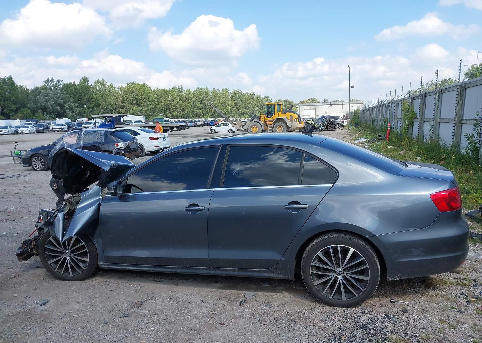 2014 VOLKSWAGEN JETTA 2.0 TDI HIGHLINE
