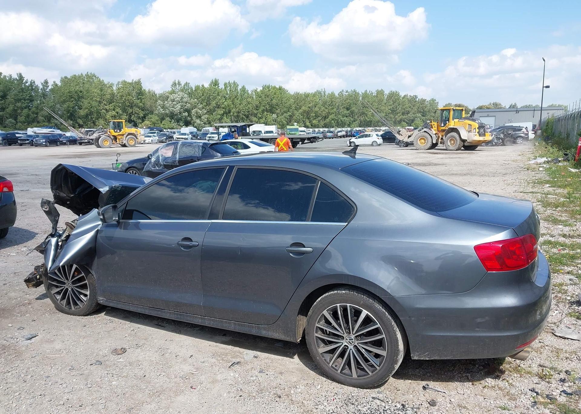 2014 VOLKSWAGEN JETTA 2.0 TDI HIGHLINE