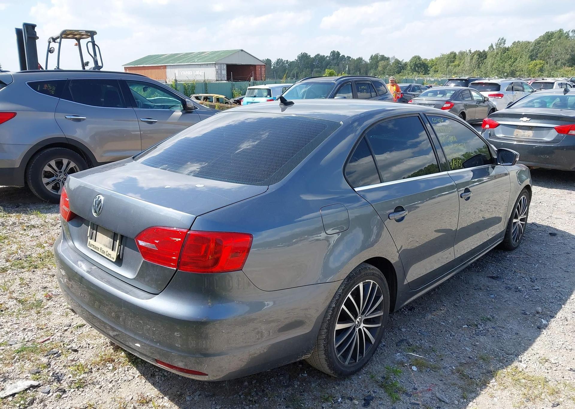 2014 VOLKSWAGEN JETTA 2.0 TDI HIGHLINE