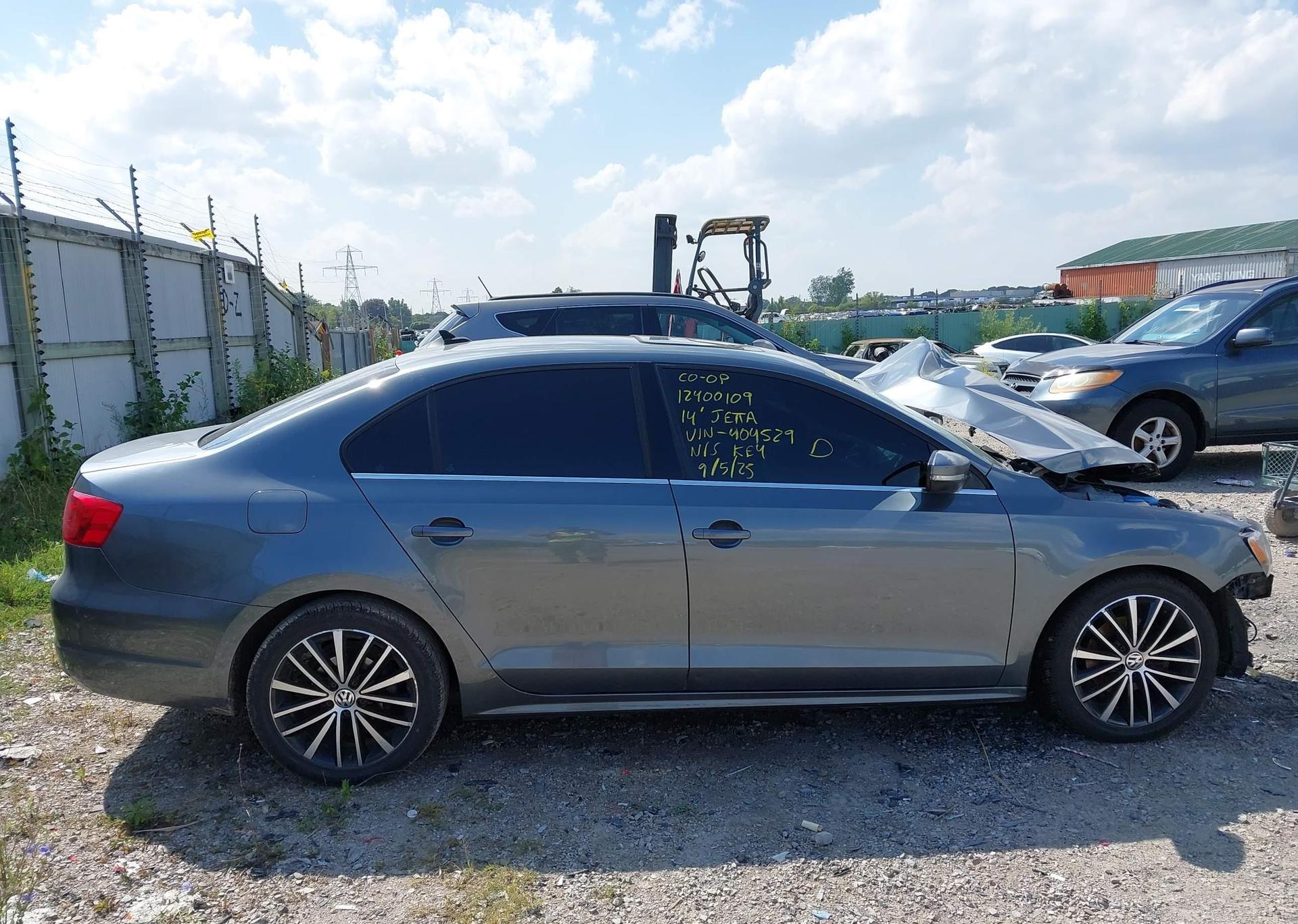 2014 VOLKSWAGEN JETTA 2.0 TDI HIGHLINE