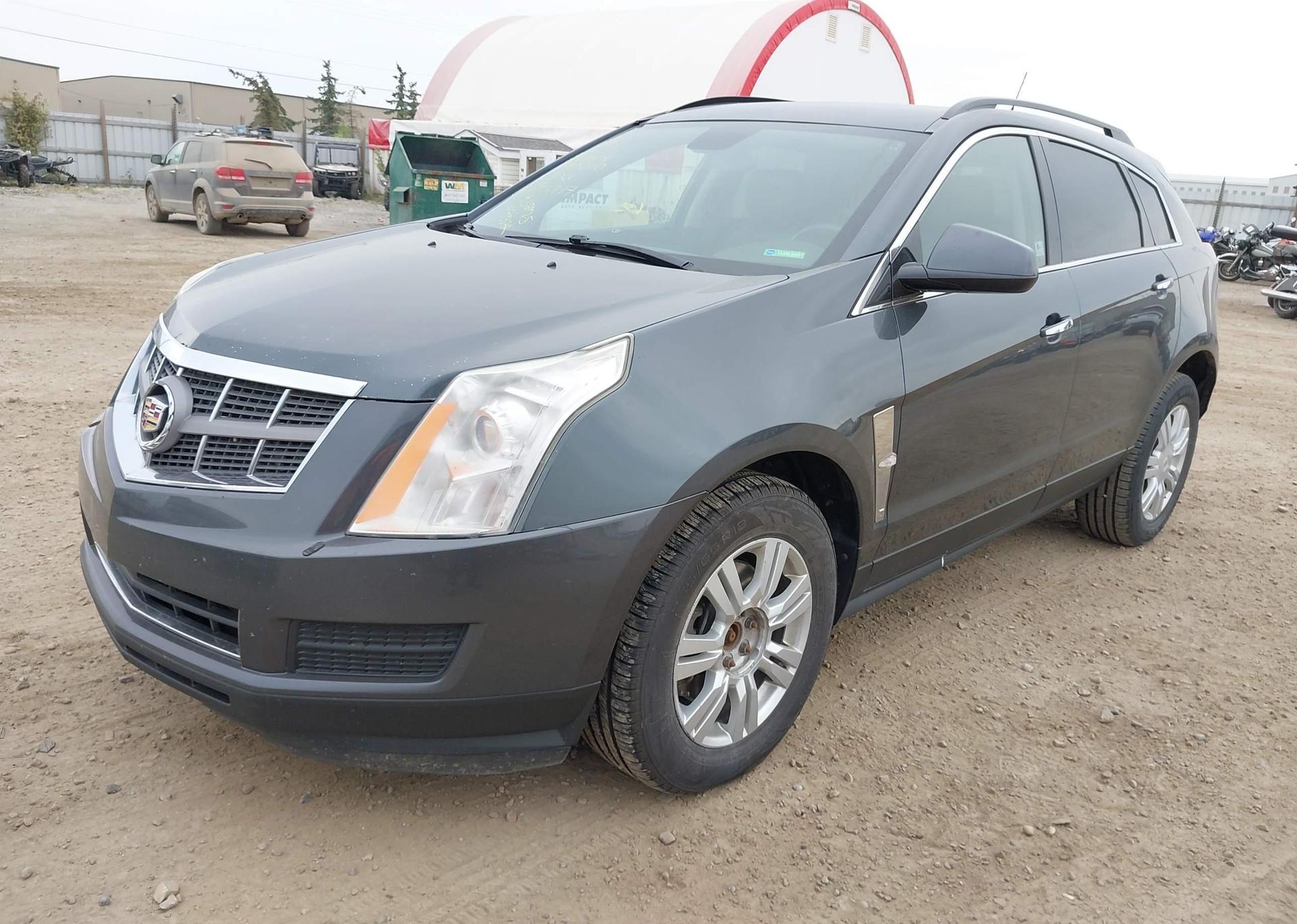 2011 CADILLAC SRX