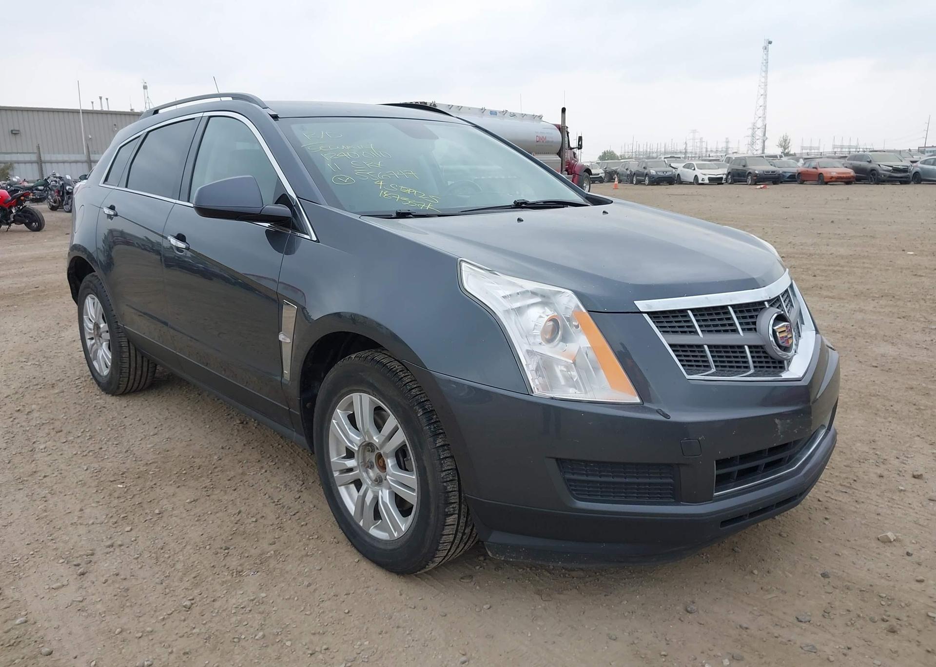 2011 CADILLAC SRX
