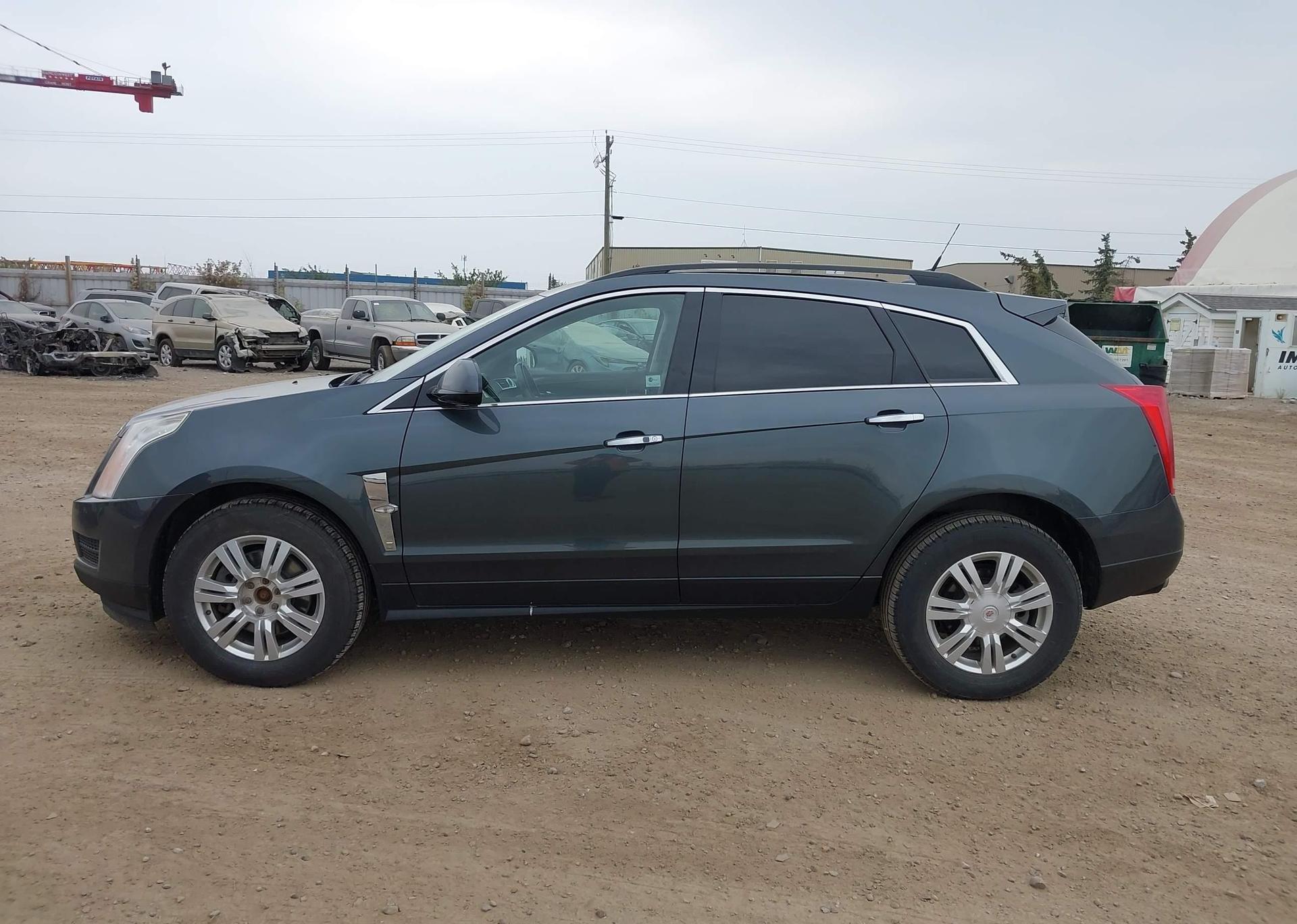 2011 CADILLAC SRX