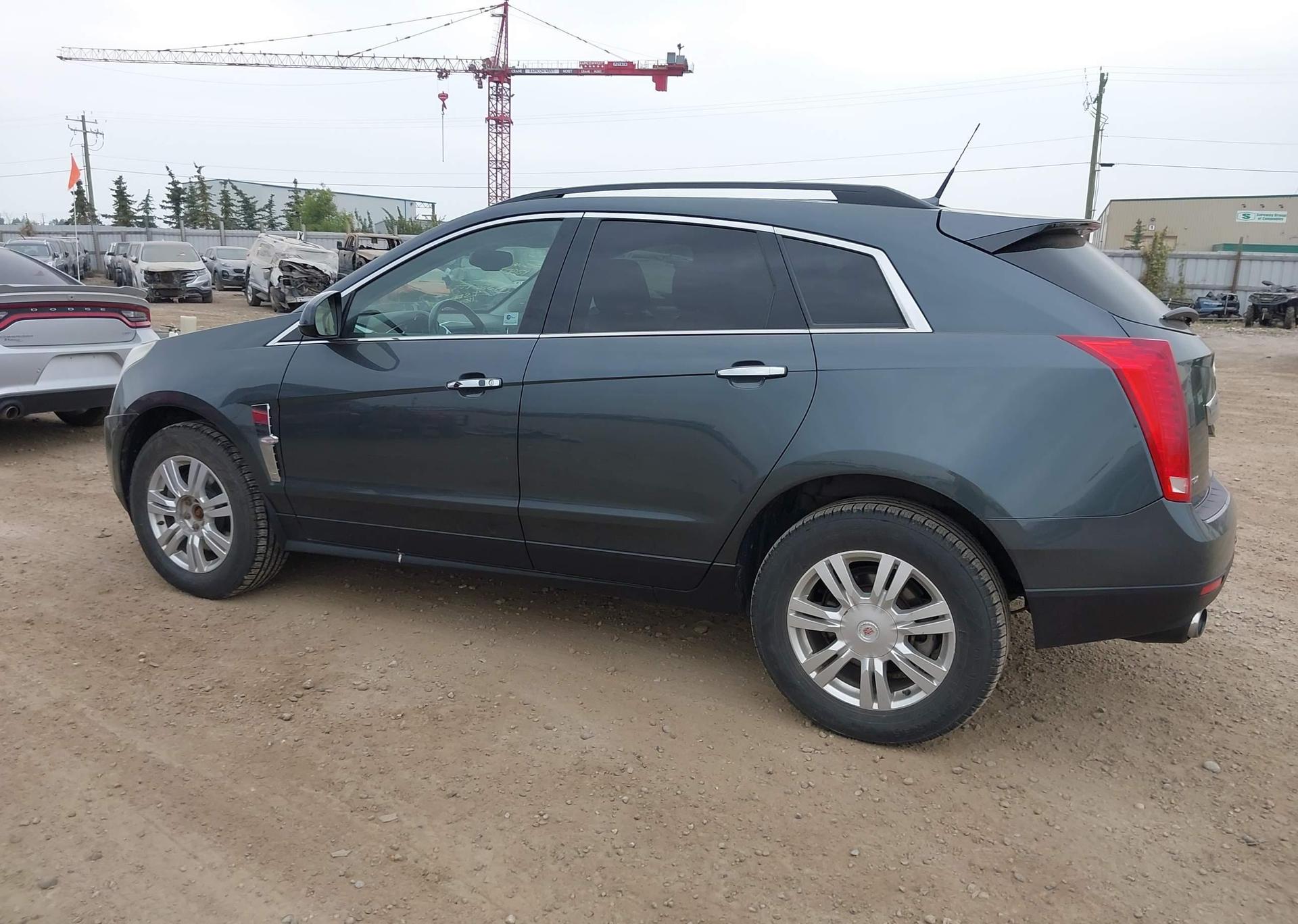 2011 CADILLAC SRX