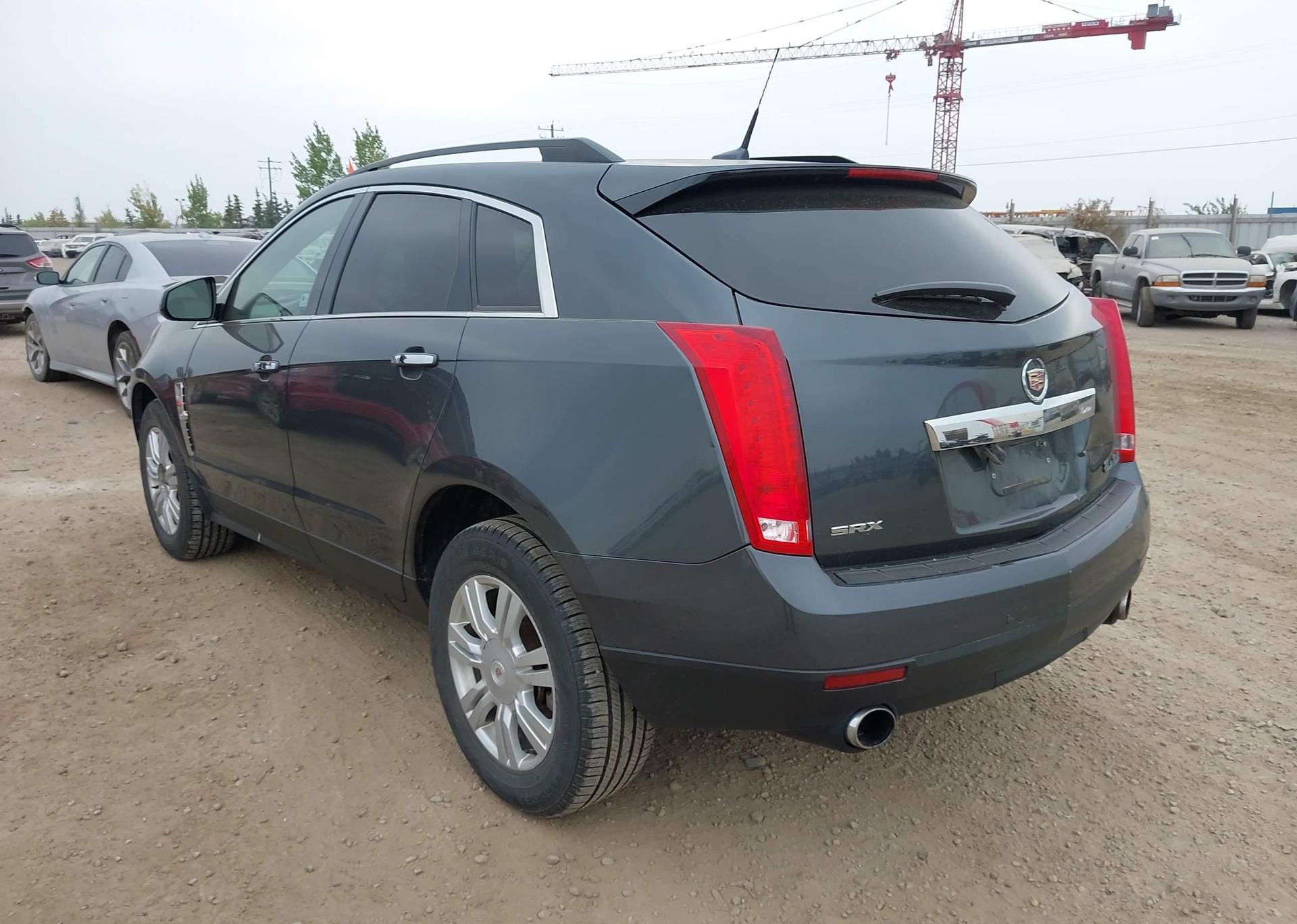 2011 CADILLAC SRX