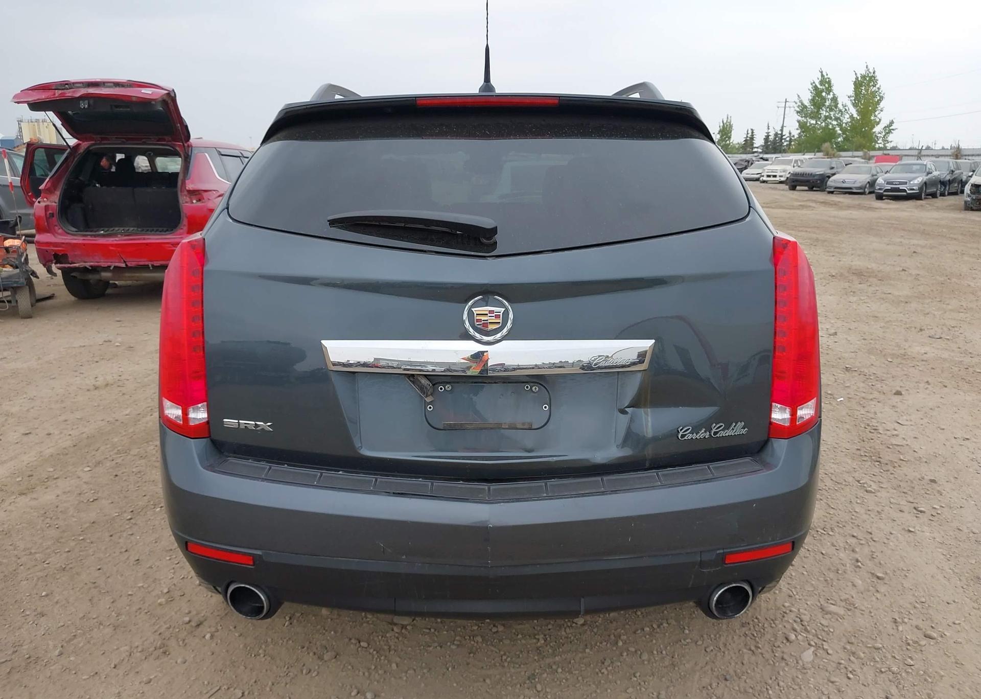2011 CADILLAC SRX
