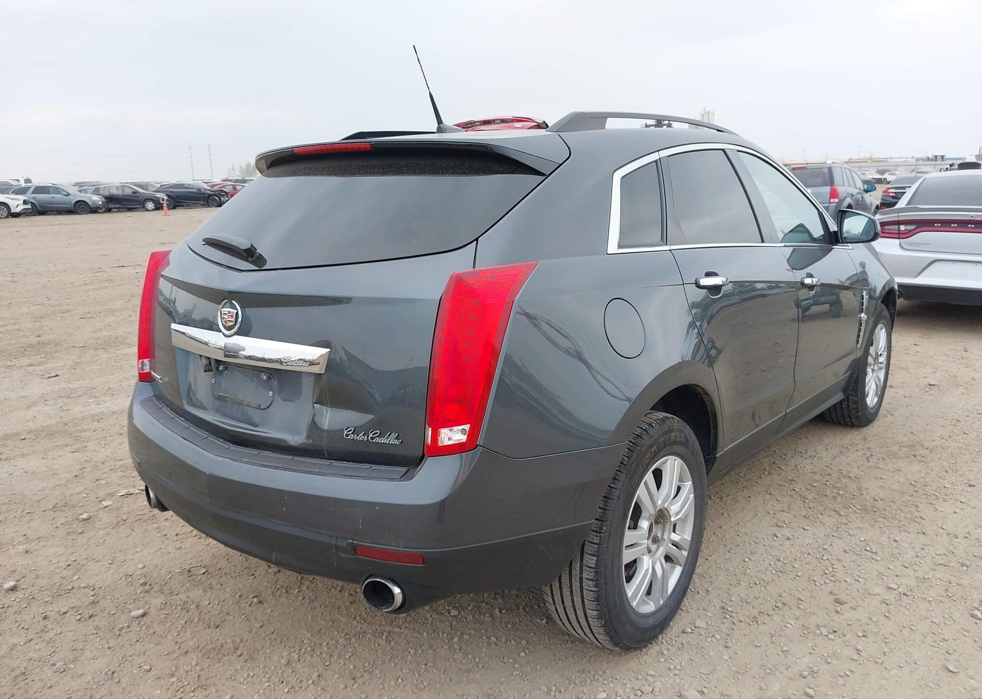 2011 CADILLAC SRX