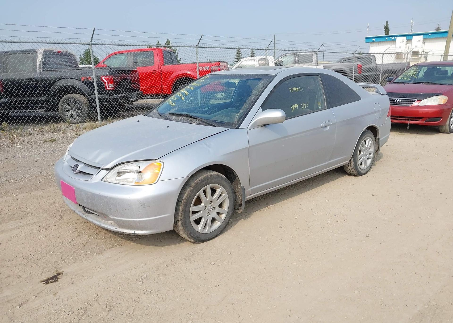 2003 HONDA CIVIC EX