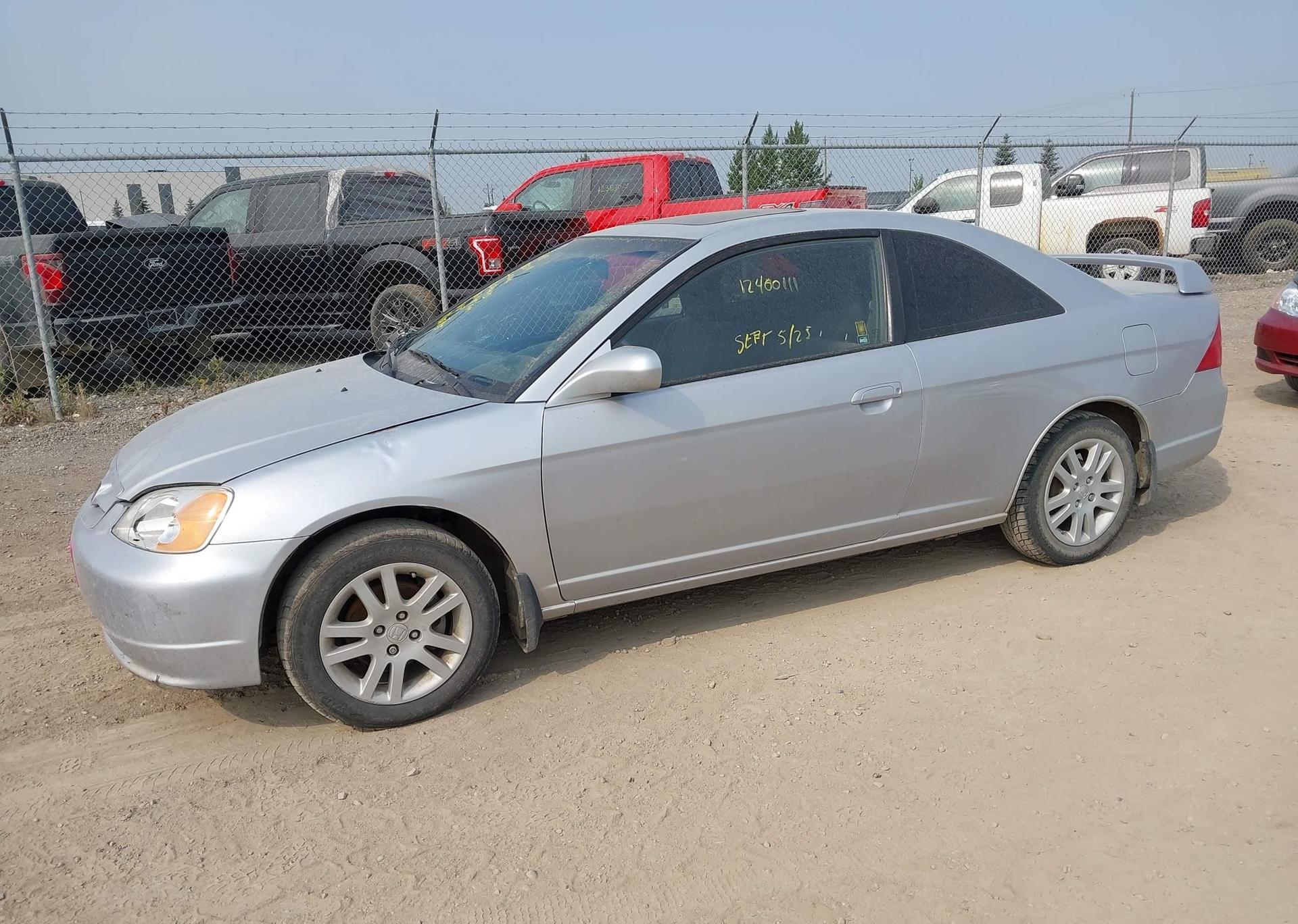 2003 HONDA CIVIC EX