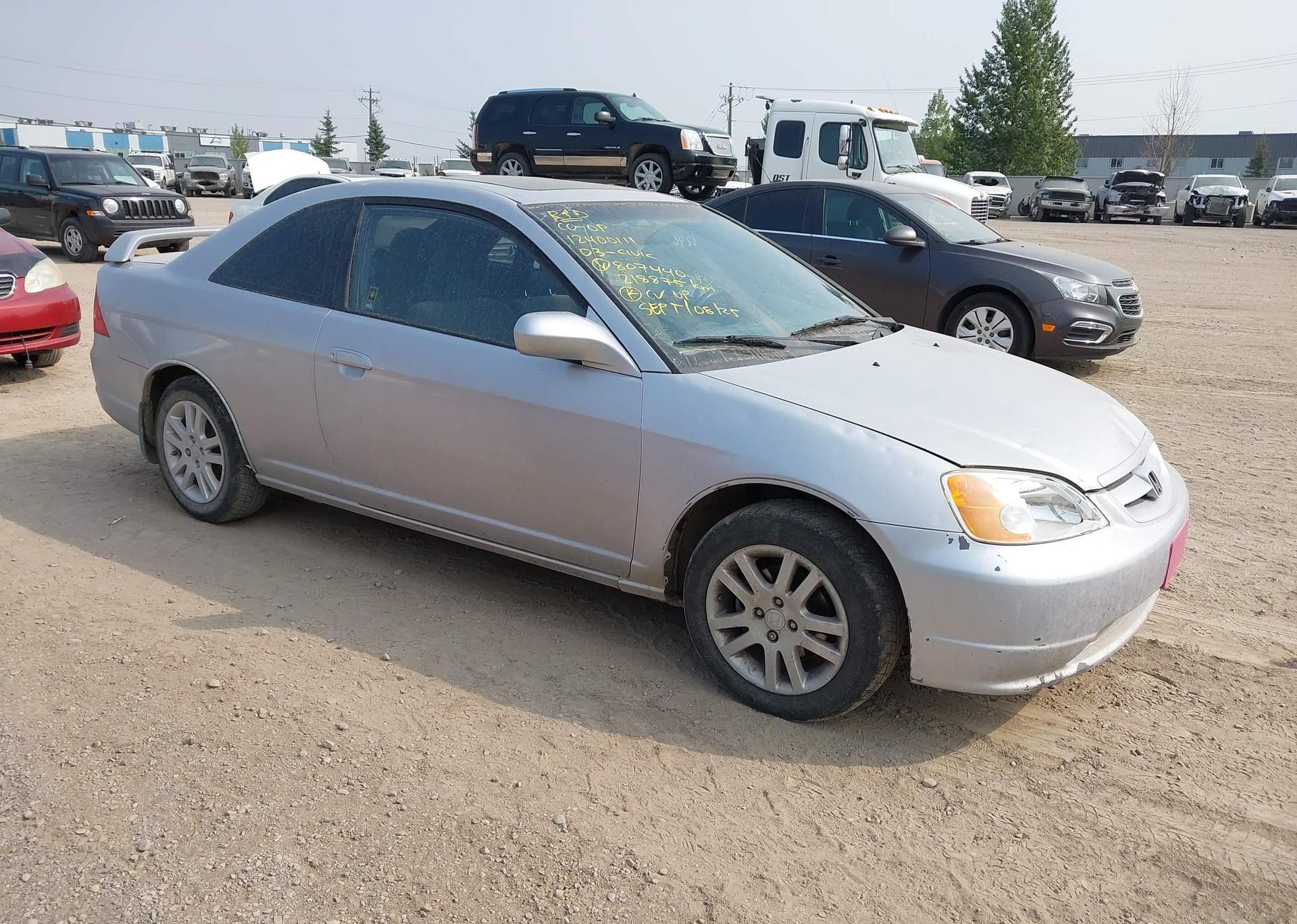 2003 HONDA CIVIC EX