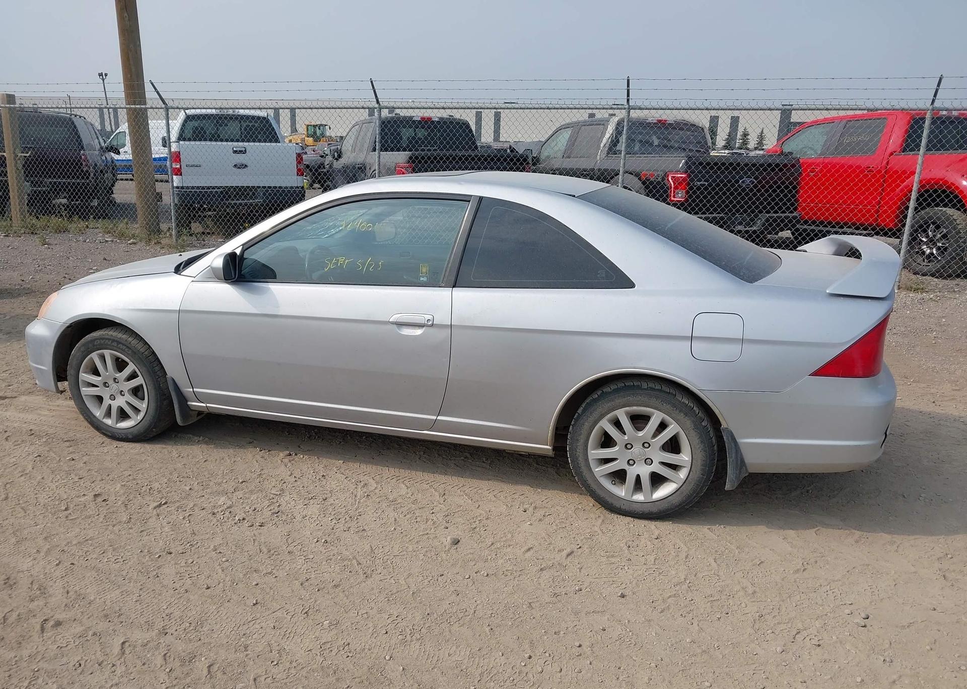 2003 HONDA CIVIC EX