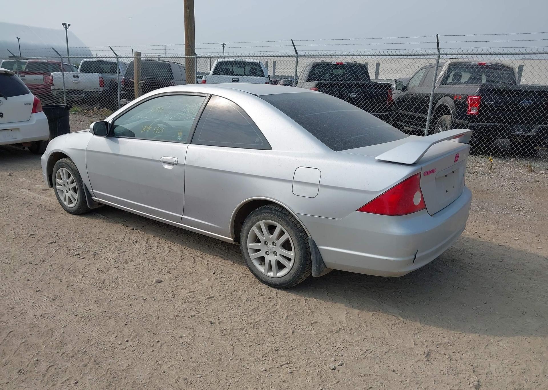 2003 HONDA CIVIC EX